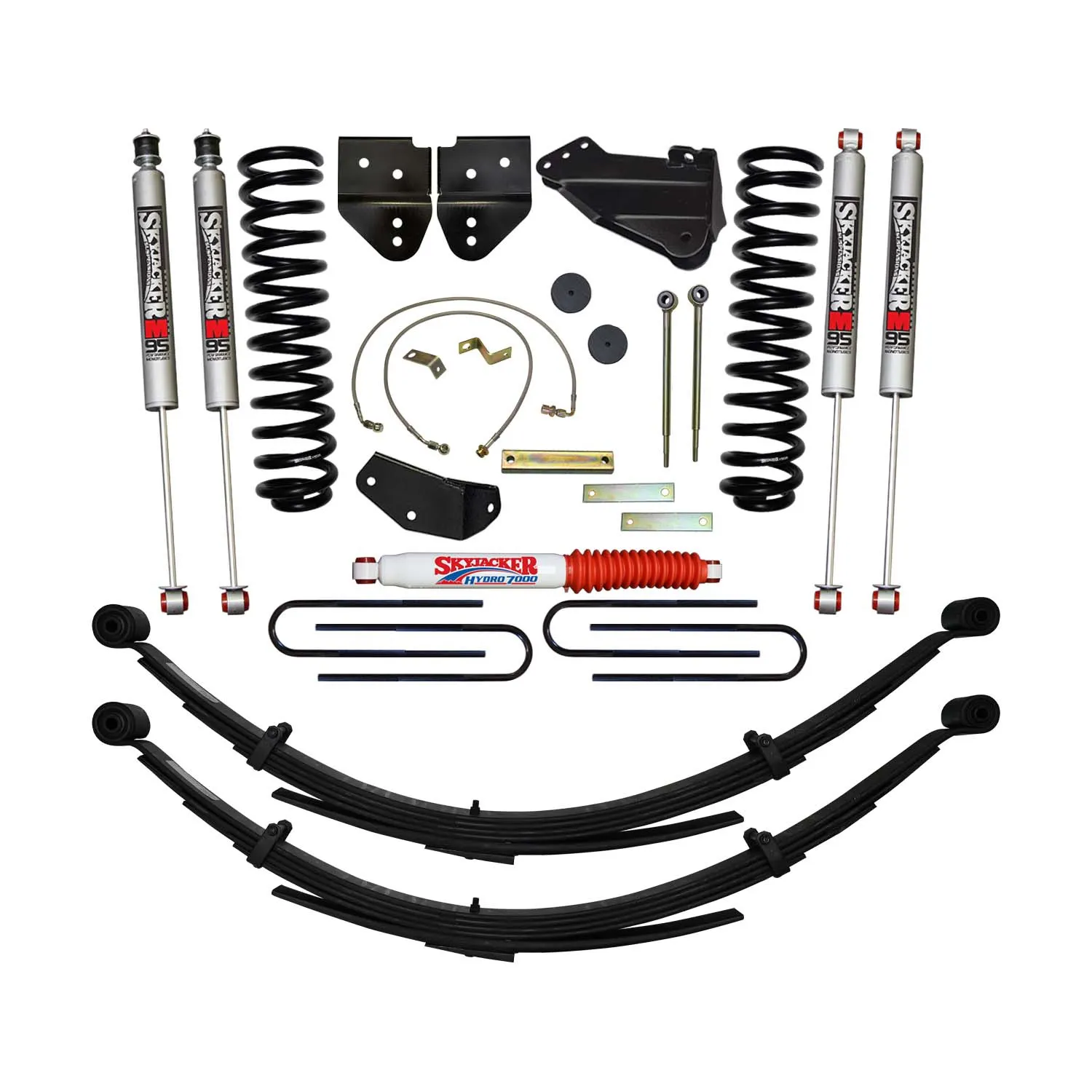 Skyjacker 6IN. SYSTEM 05> F250 4WD W/GAS
