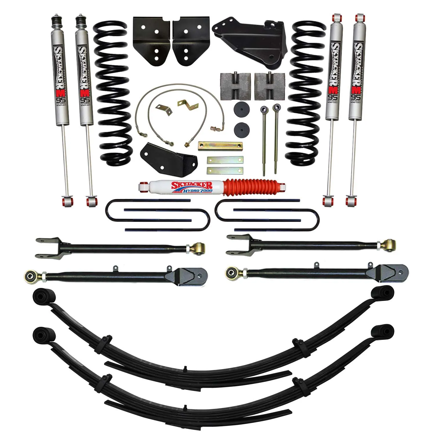 Skyjacker 6IN. KIT 05-07F250 GAS 4LK/M95