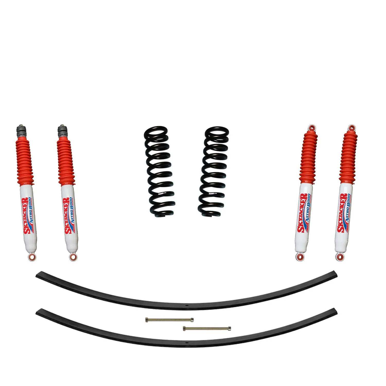 Skyjacker 2IN. KIT 08-11F250 GAS 4NITROS