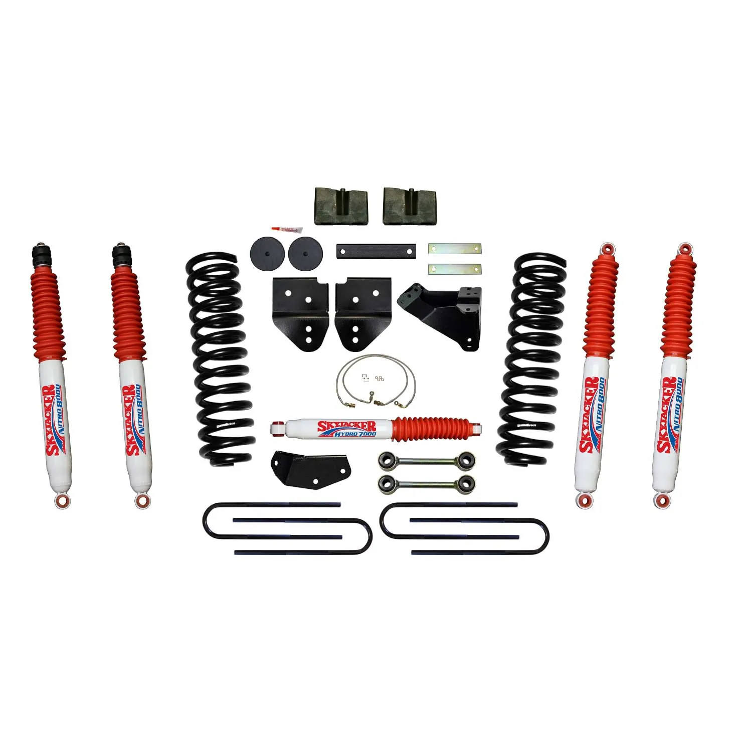 Skyjacker 4IN. KIT 08 F350 4WD GAS
