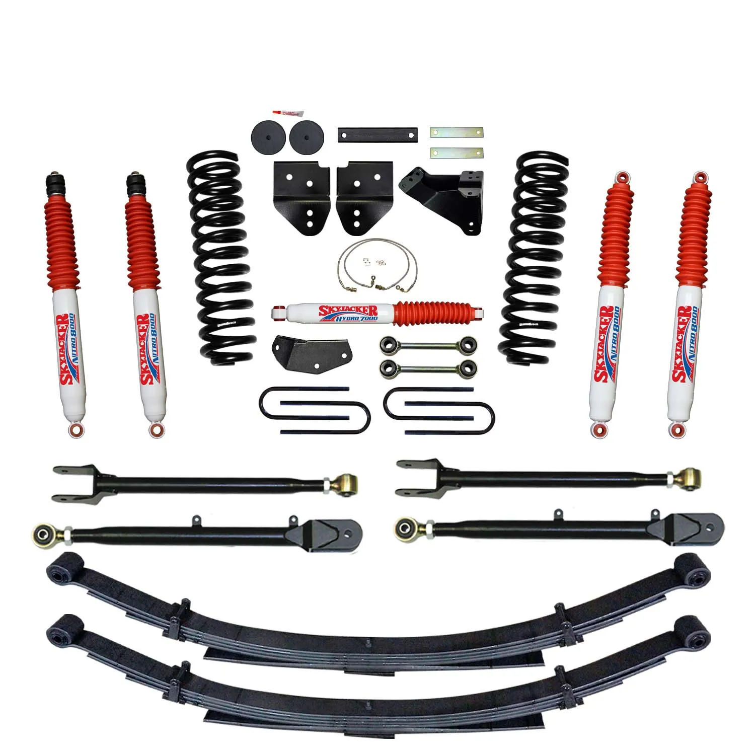 Skyjacker 4IN. SYS 08-10F250 GAS 4NITROS