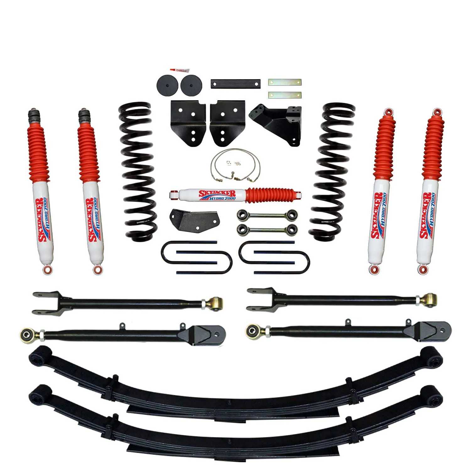 Skyjacker 4IN. SYS 08-10F350 HD DSL 4HYD