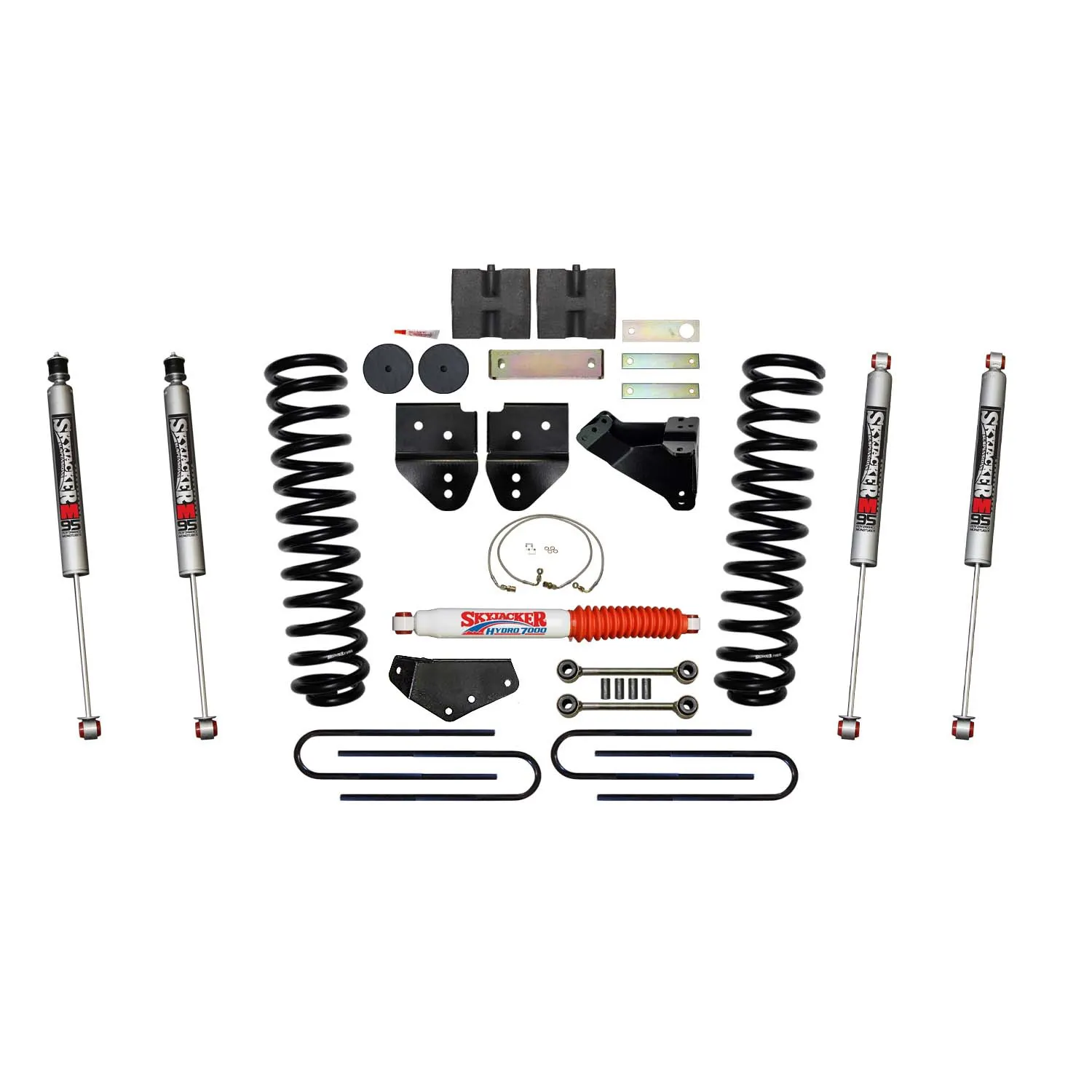 Skyjacker 6IN. KIT 08 F250 4WD GAS