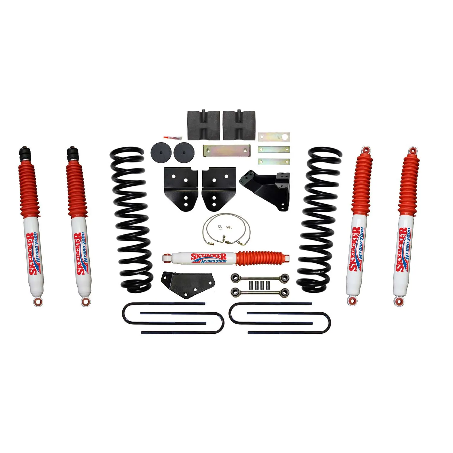 Skyjacker 6IN. KIT 08 F350 4WD GAS