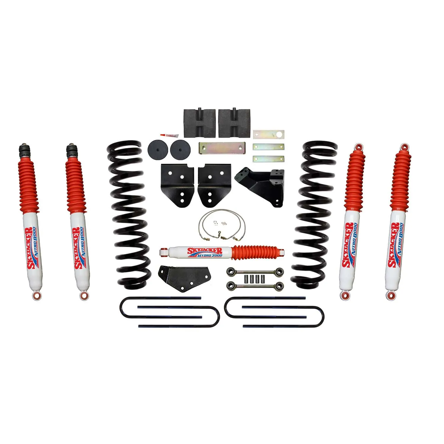 Skyjacker 6IN. KIT 2008 F350 4WD DIESEL