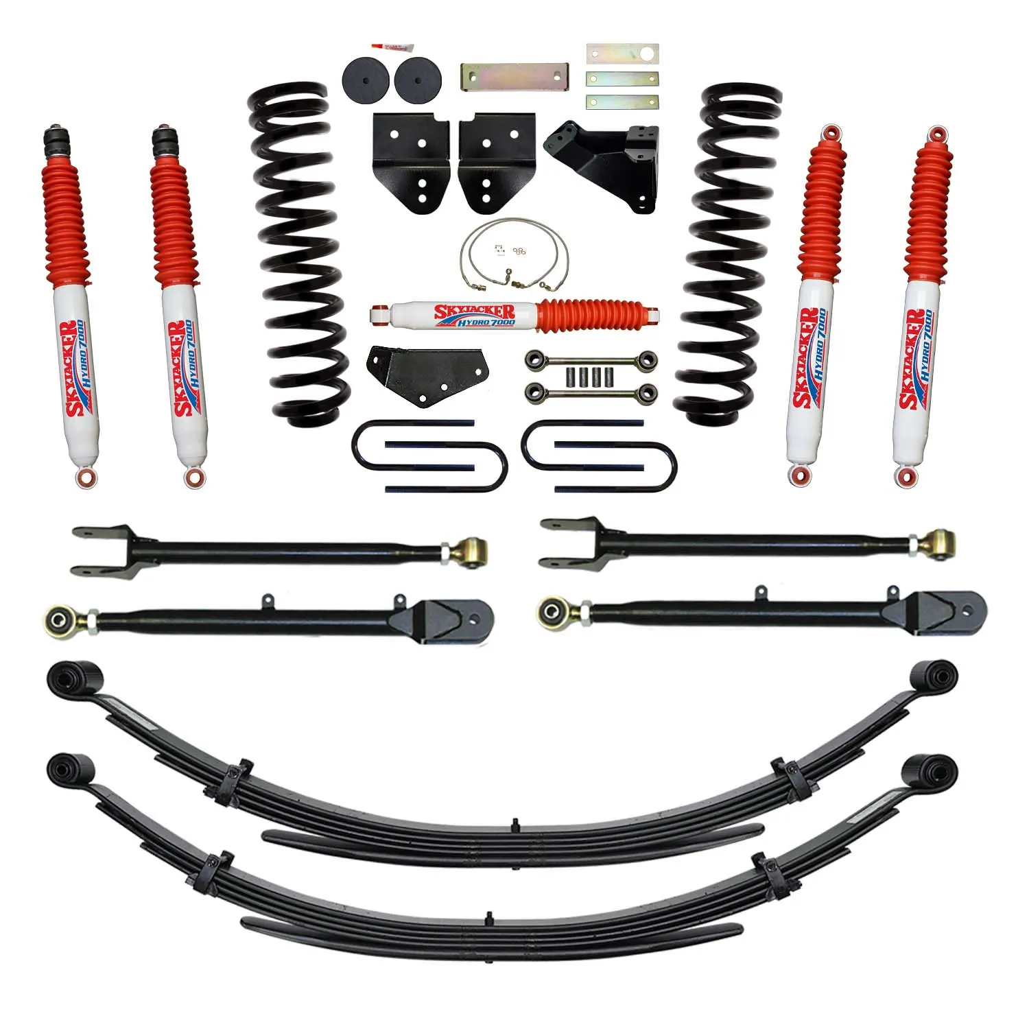 Skyjacker 6IN. SYS 08-10F350 HD DSL 4HYD