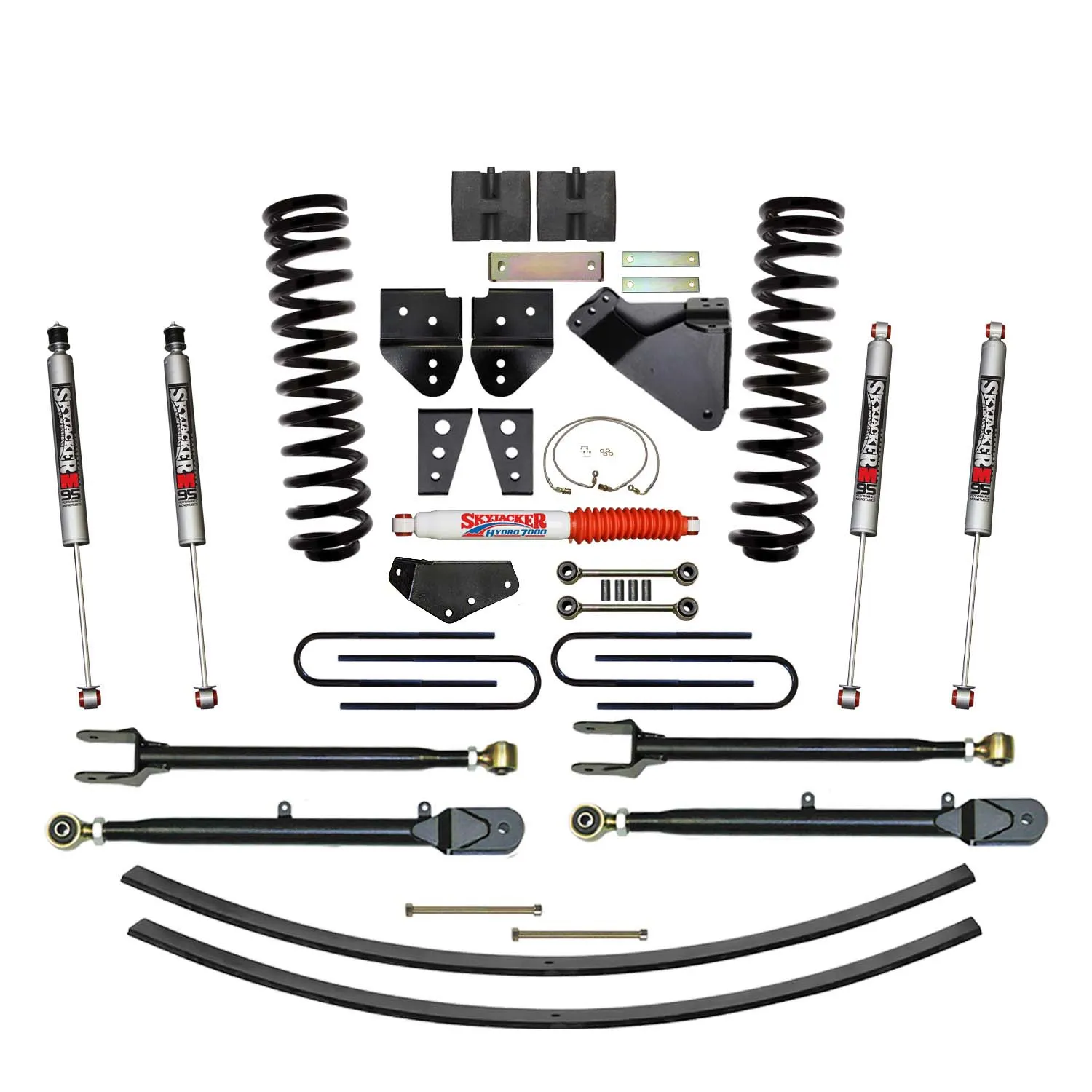 Skyjacker 8.5IN. KIT 08 F350 4WD GAS