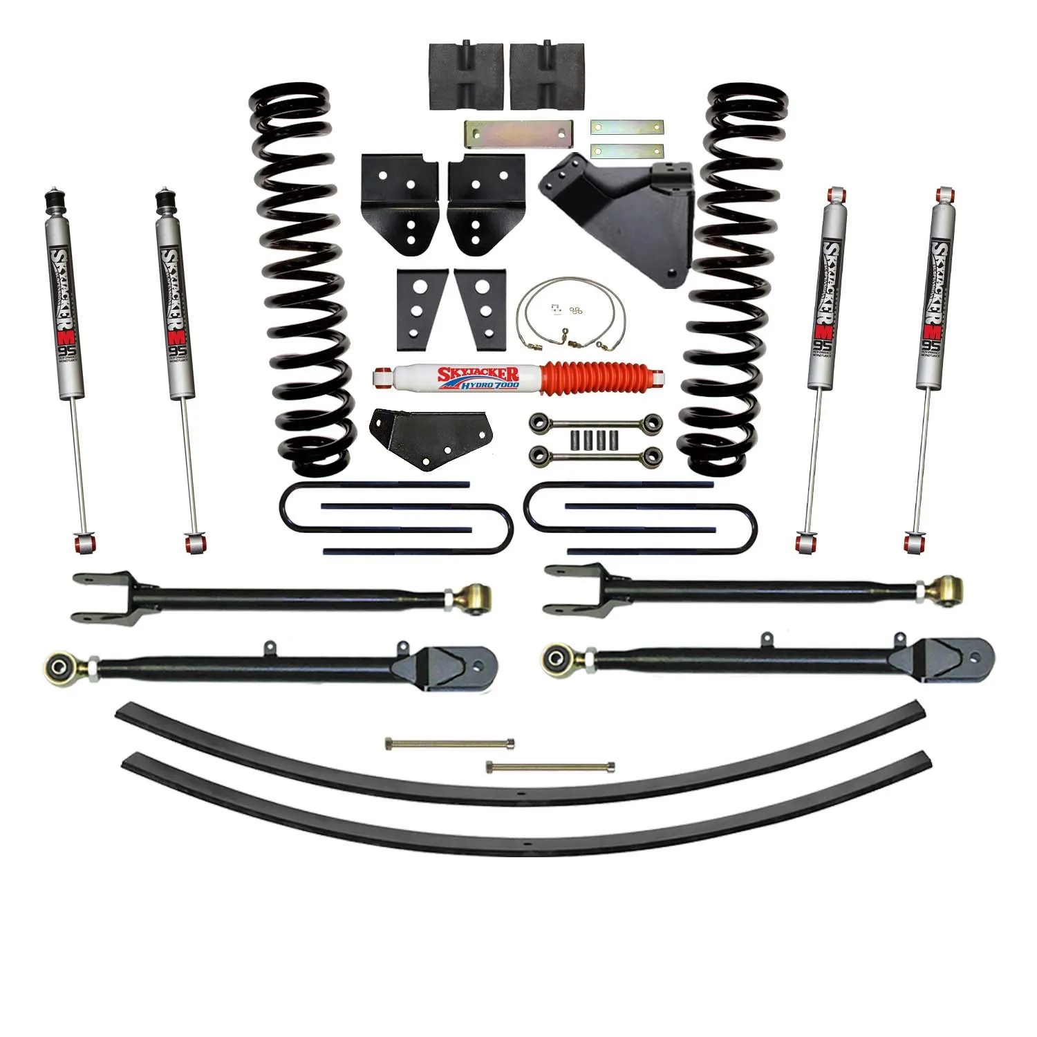 Skyjacker 8.5IN. KIT 08 F350 4WD DIESEL