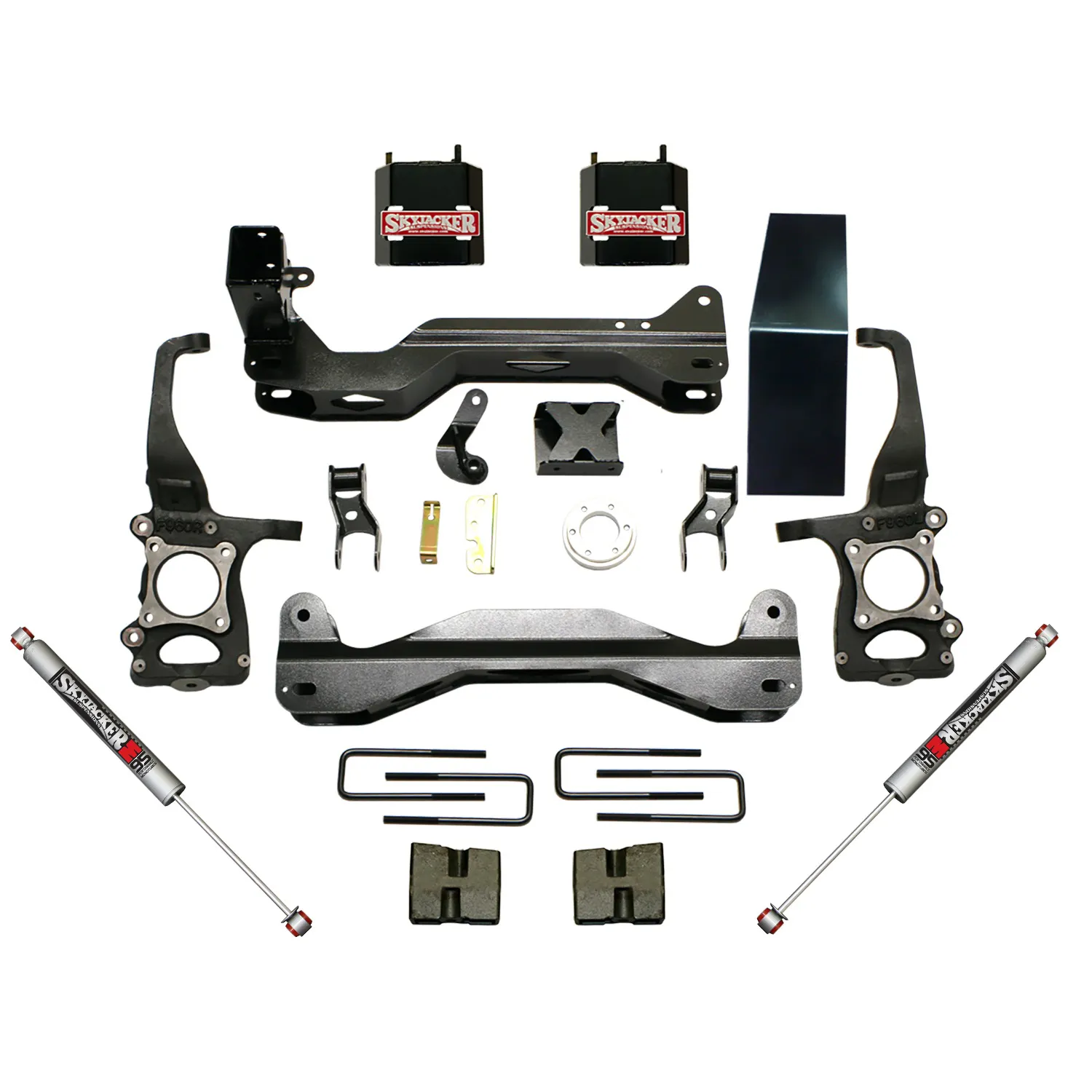Skyjacker Performance Strut Suspension Lift Kit w/Shock