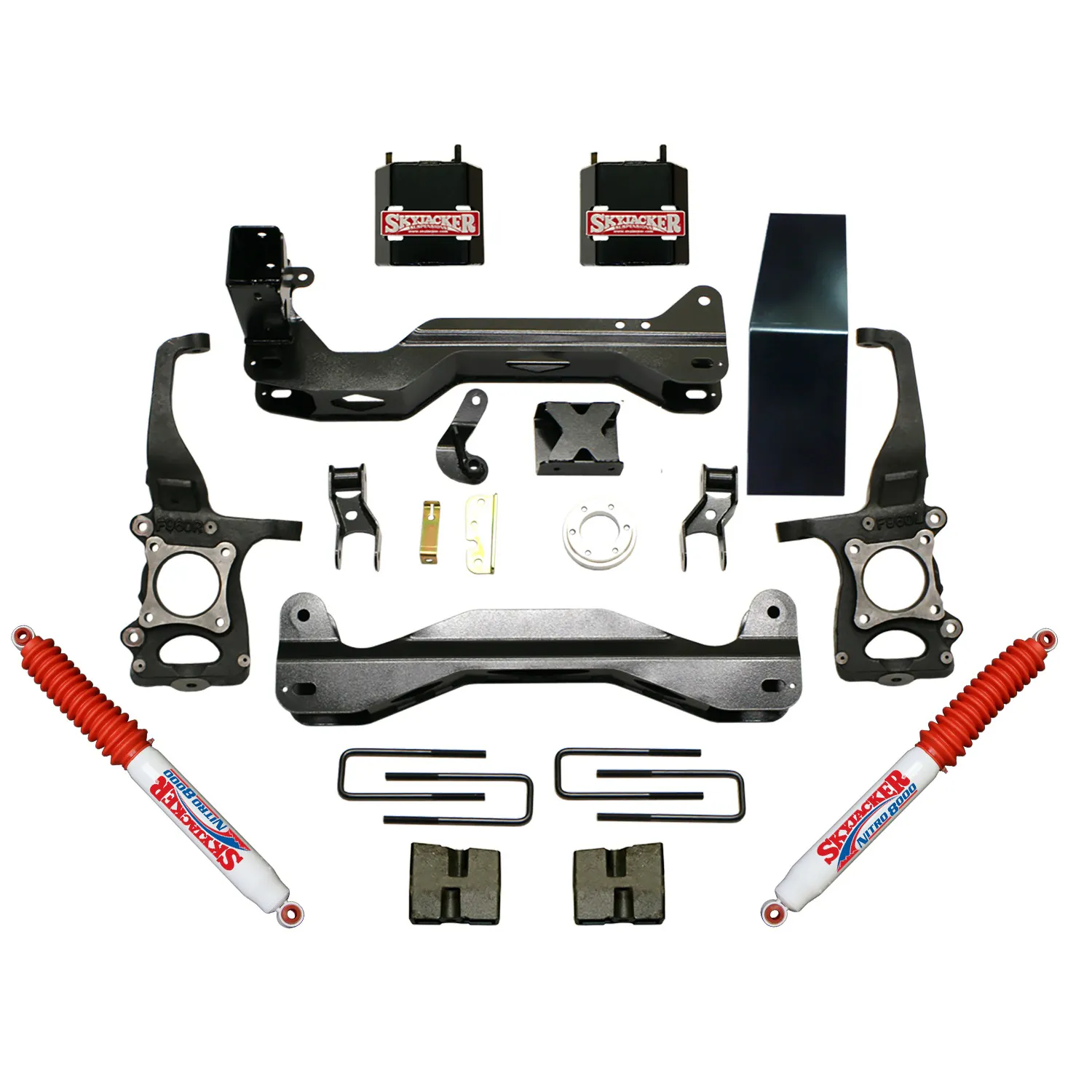 Skyjacker Performance Strut Suspension Lift Kit w/Shock