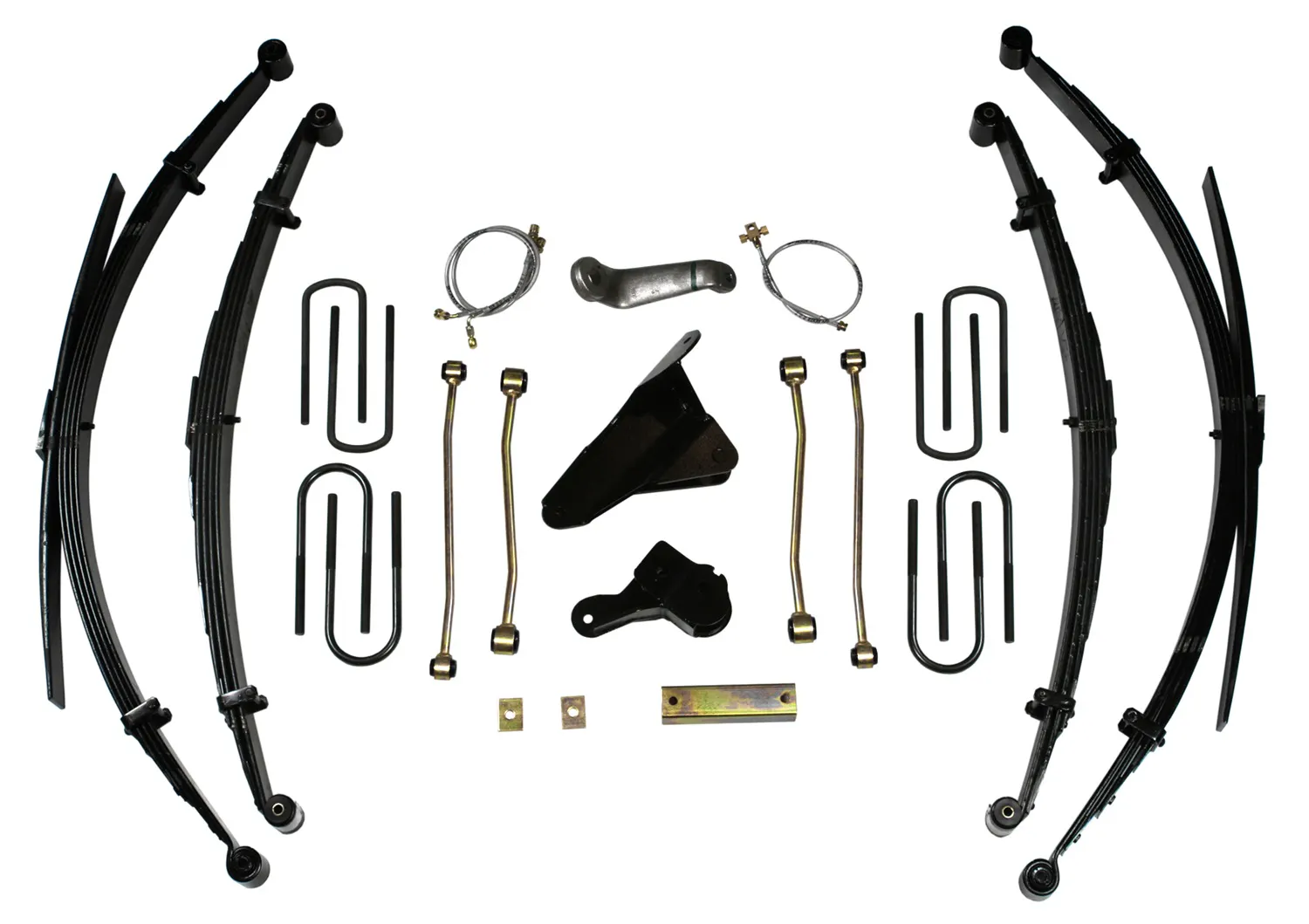 Skyjacker 8IN. SYS 03/99>F250 V10/DIESEL