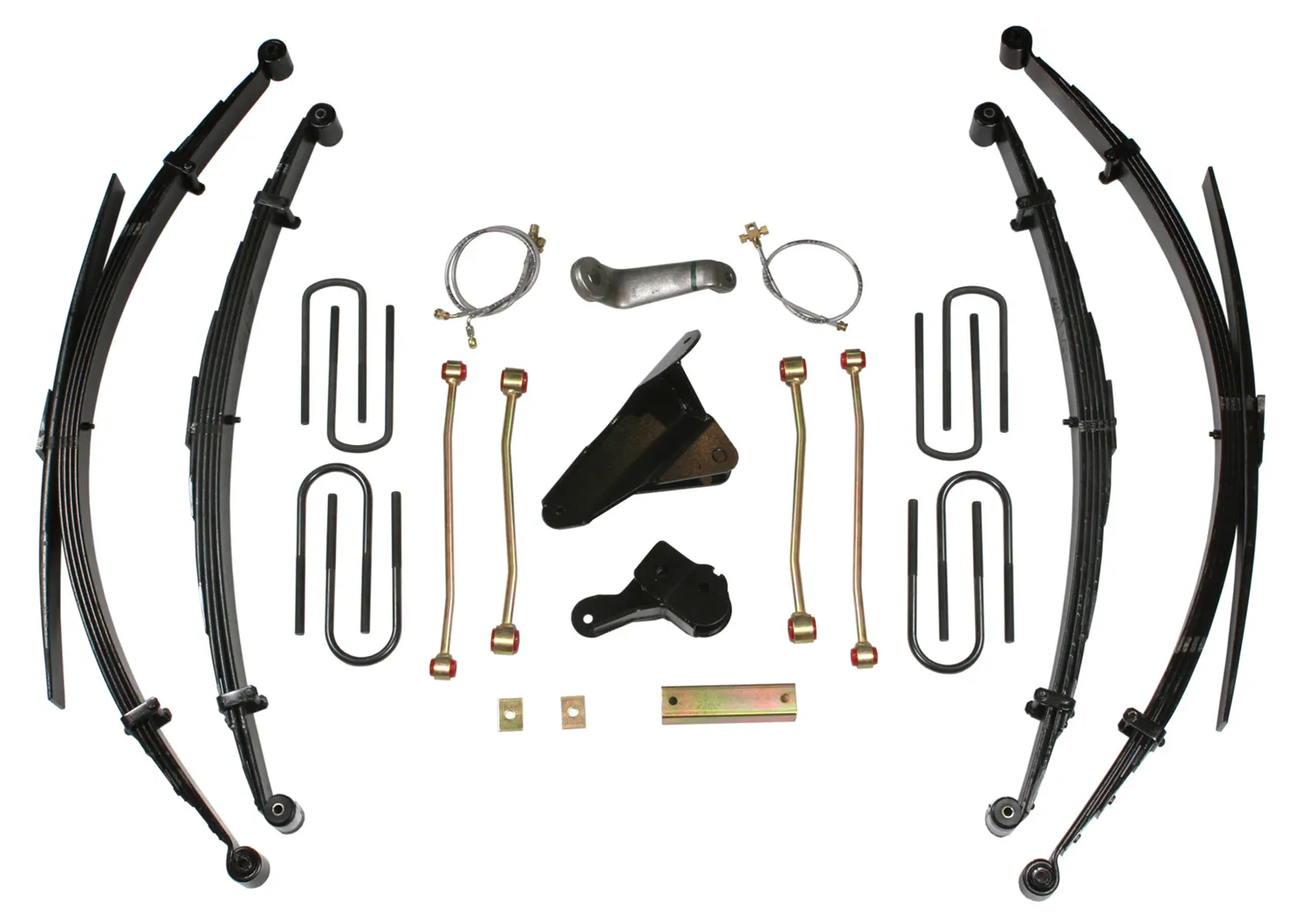 Skyjacker 8IN. SYS EXCURSION V8-V10W/ARM