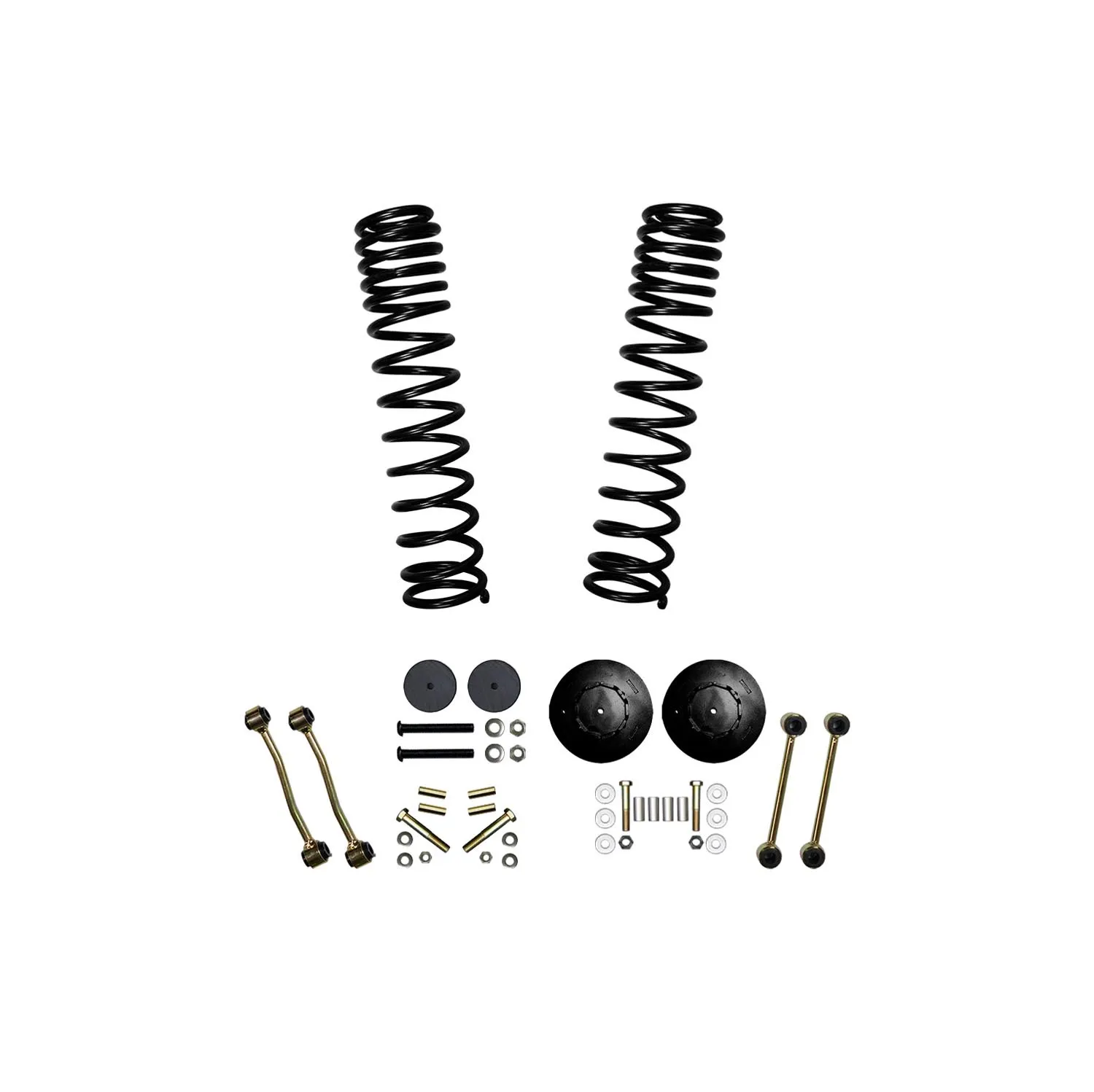 Skyjacker G250LT 2.5 in. Component Box With Front D/R L/T Coils and Rear Coil Spring Spacers.