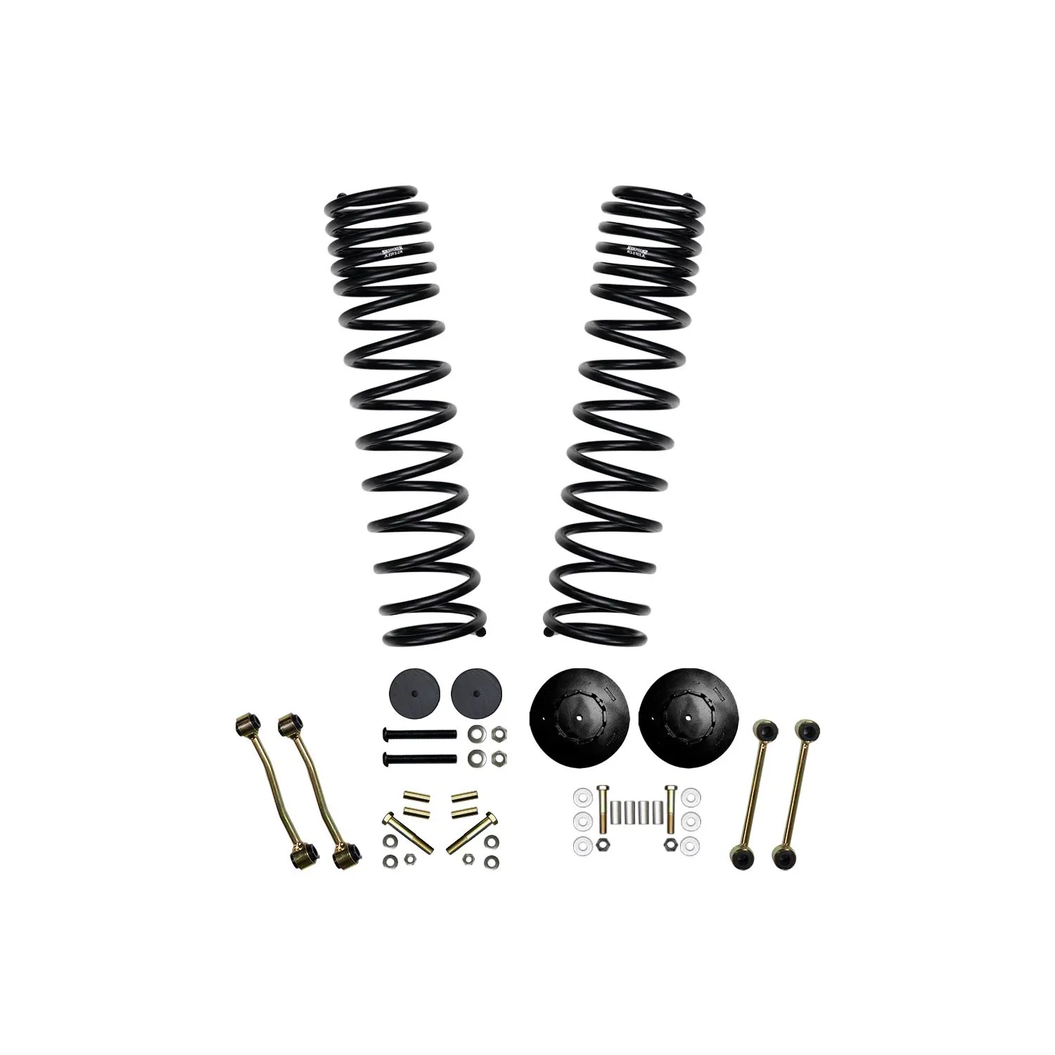 Skyjacker Skyjacker G250LTD 2.5 in. Component Box With Front D/R L/T Coils and Rear Coil Spring Spacers.