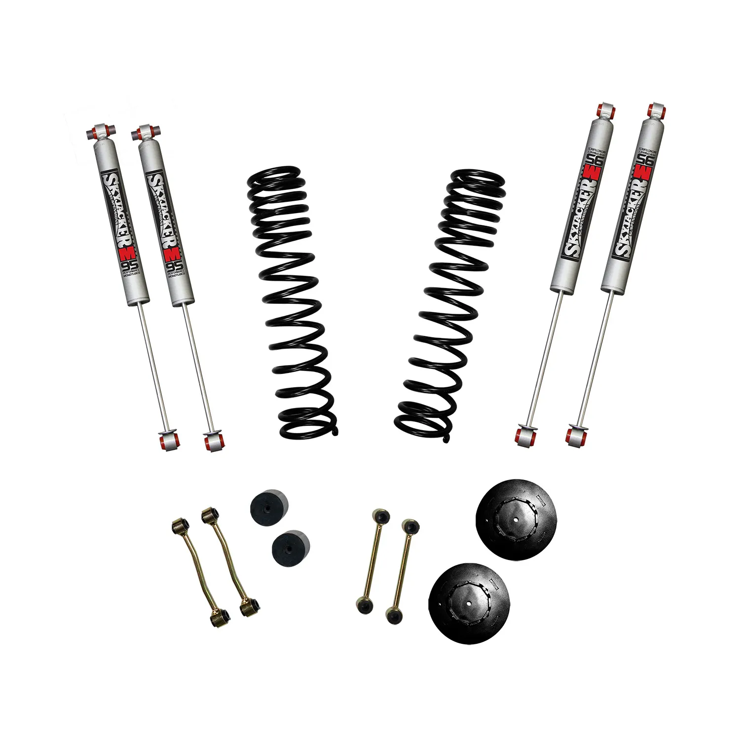 Skyjacker 2.5 Inch Dual Rate Long Travel Suspension Lift Kit