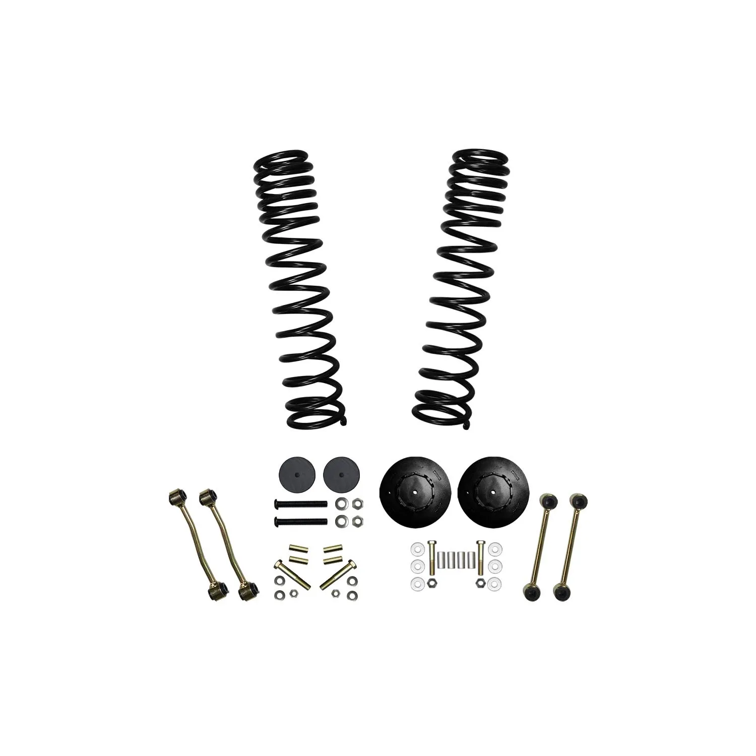 Skyjacker Skyjacker G250RLTD 2.5 in. Component Box With Front D/R L/T Coils and Rear Coil Spring Spacers.