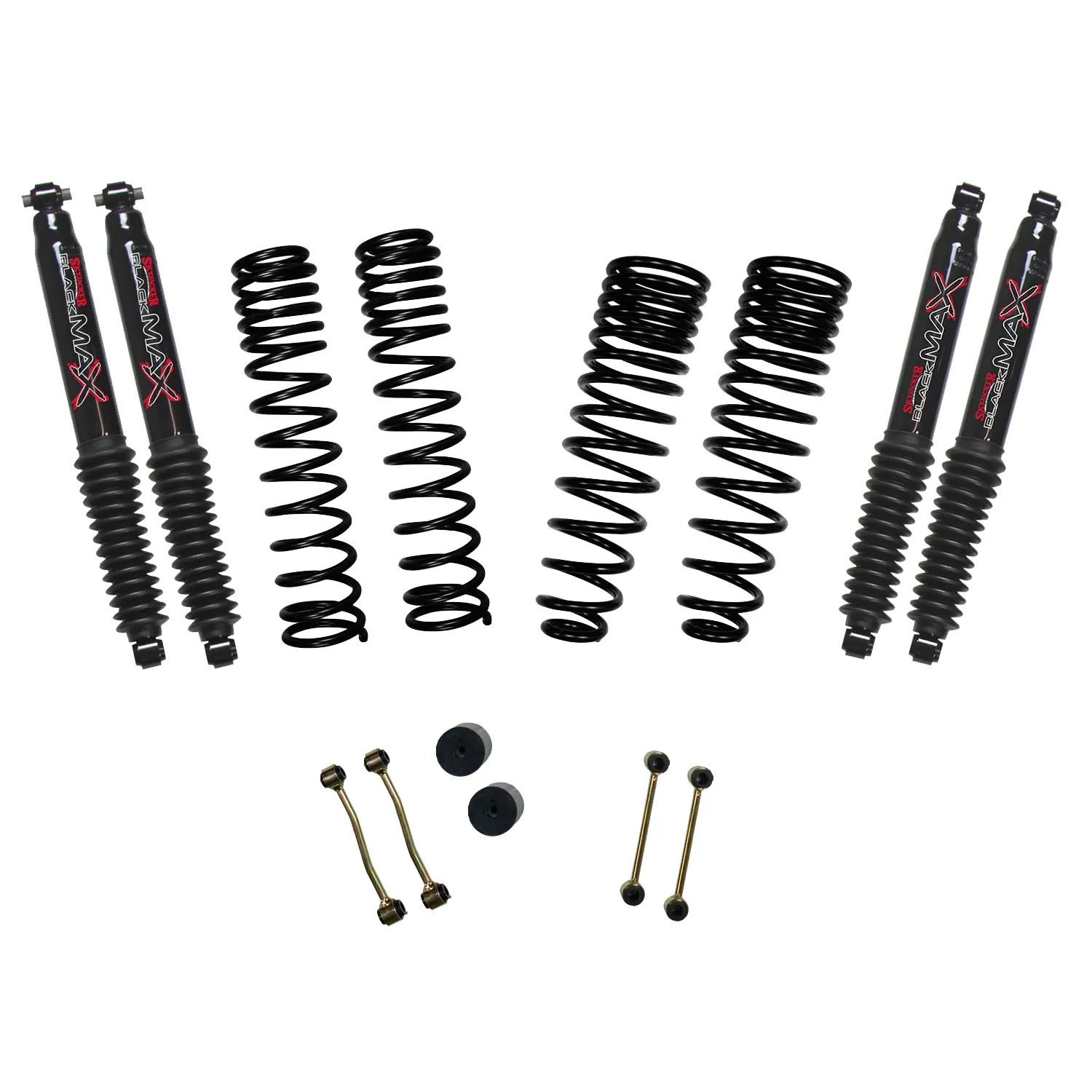 Skyjacker 2.5 Inch Dual Rate Long Travel Suspension Lift System