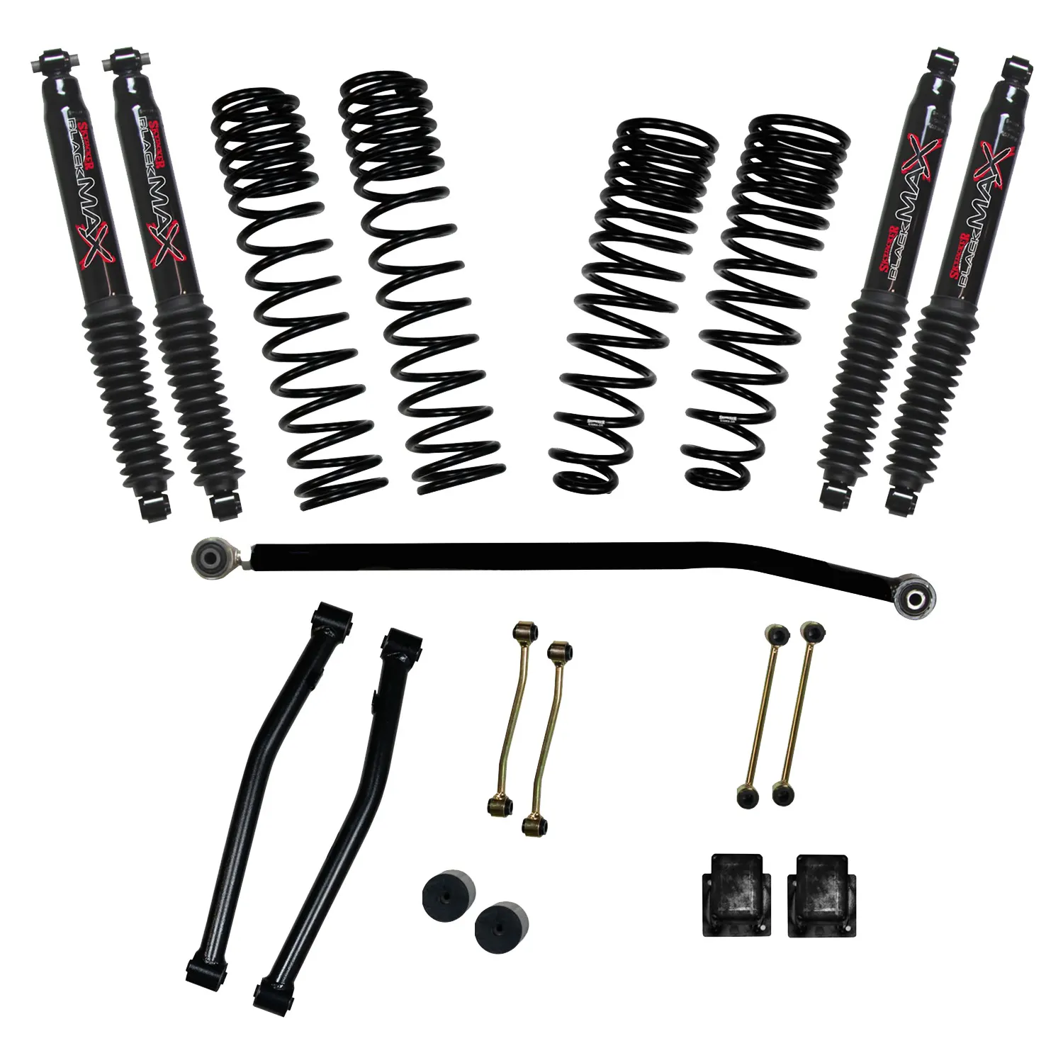 Skyjacker 3.5 Inch Dual Rate Long Travel Suspension Lift System