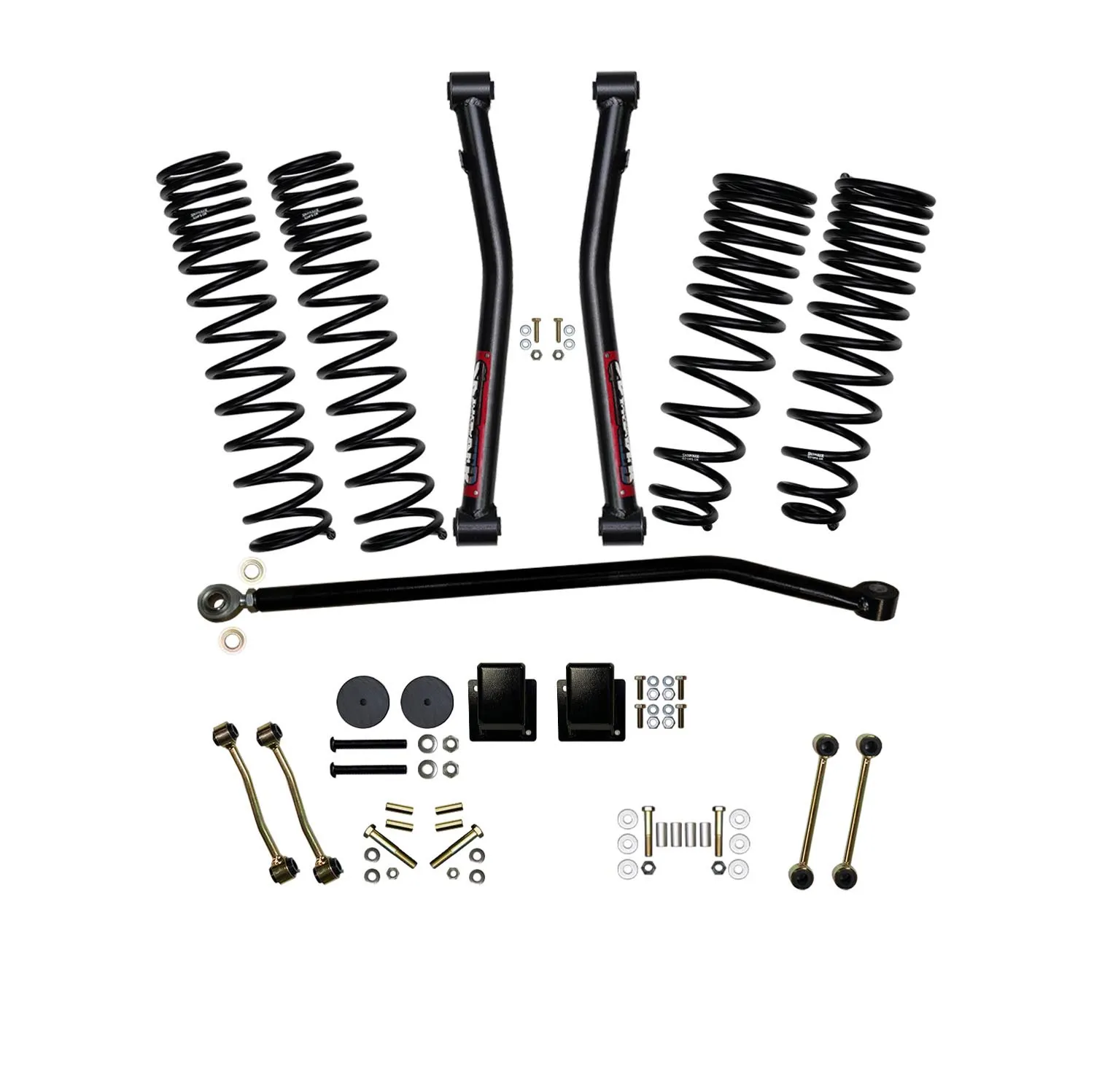 Skyjacker 3.5 in. Component Box With Dual Rate Long Travel Coil Springs.