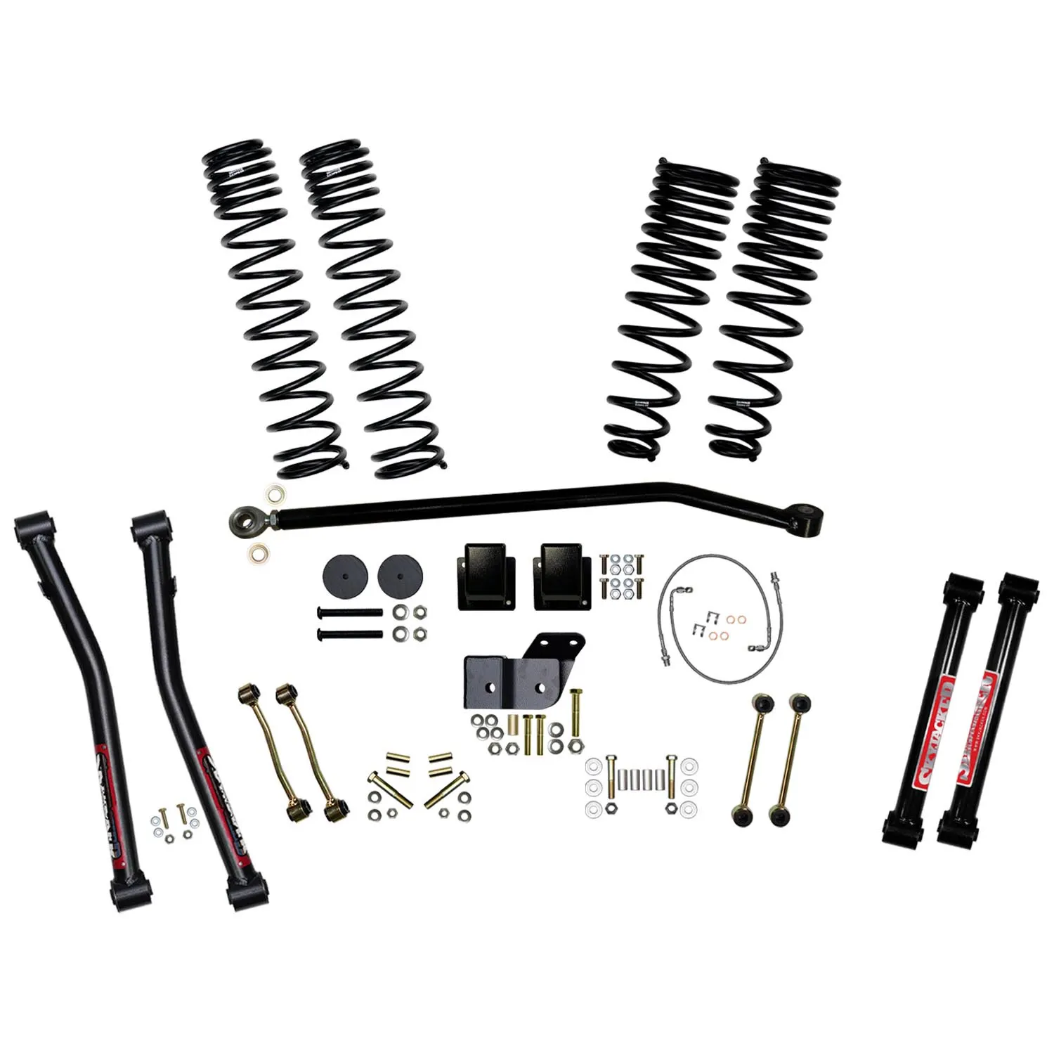 Skyjacker 4.5 in. Component Box With Dual Rate Long Travel Coil Springs.