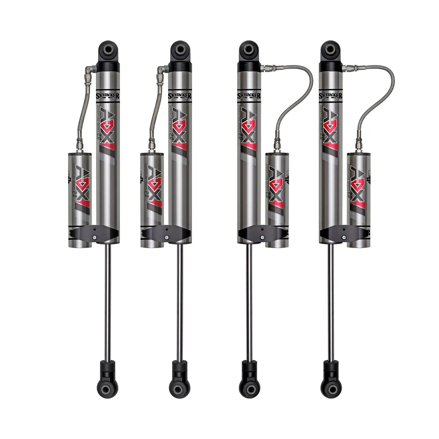 Skyjacker 4.5-5.5 in. Component Box With ADX 2.0 Remote Reservoir Shocks.