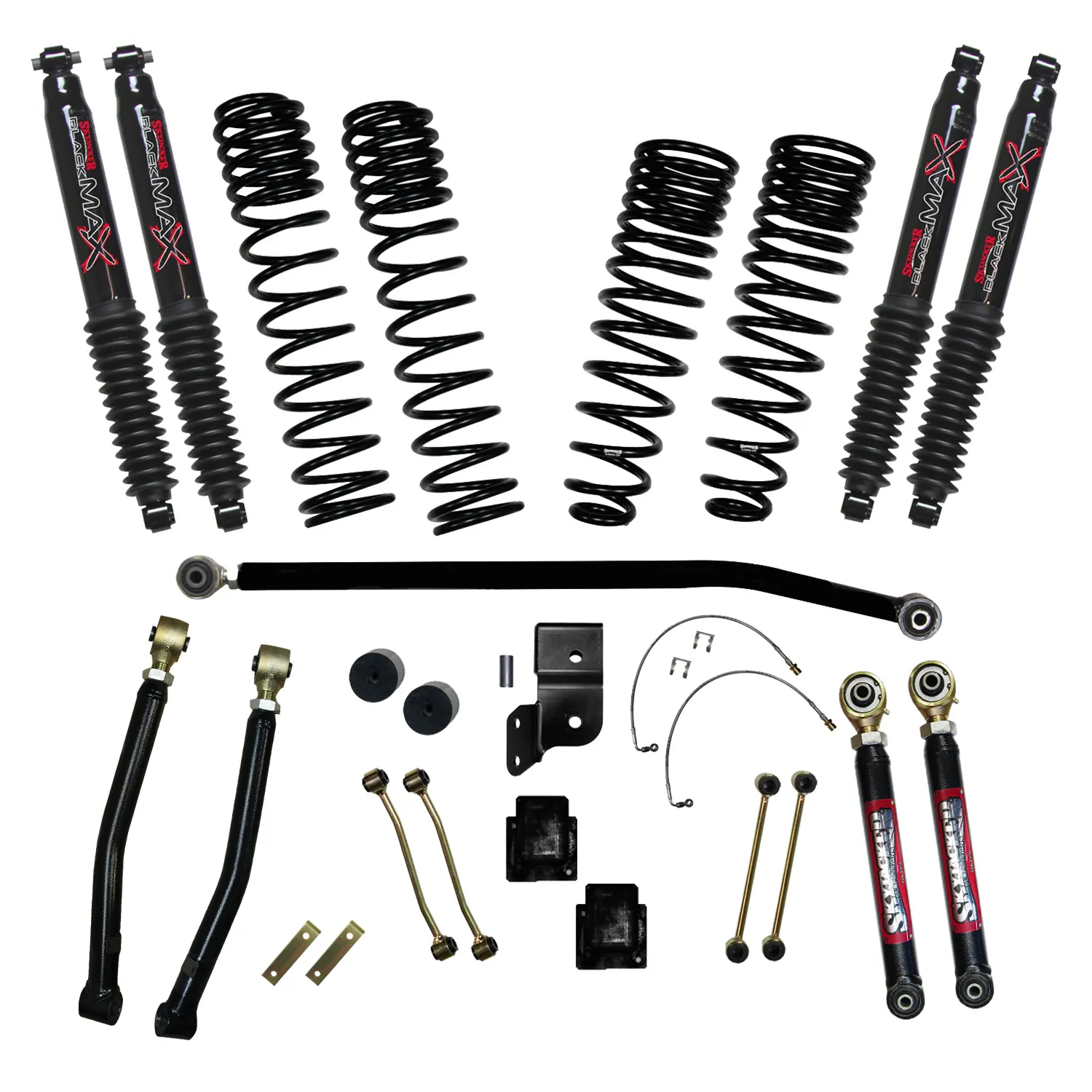 Skyjacker 5.5 Inch Dual Rate Long Travel Suspension Lift System