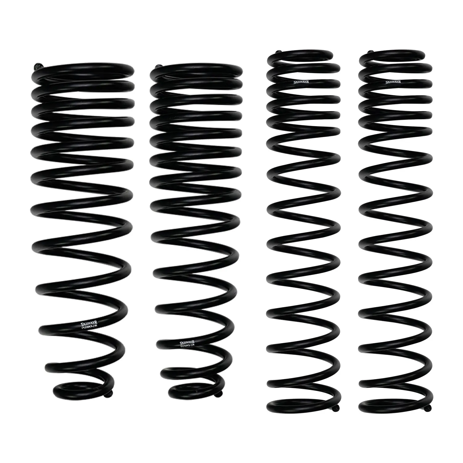 Skyjacker Skyjacker G55FRD 5.5 in. Component Box With Front and Rear Dual Rate Long Travel Coil Springs.