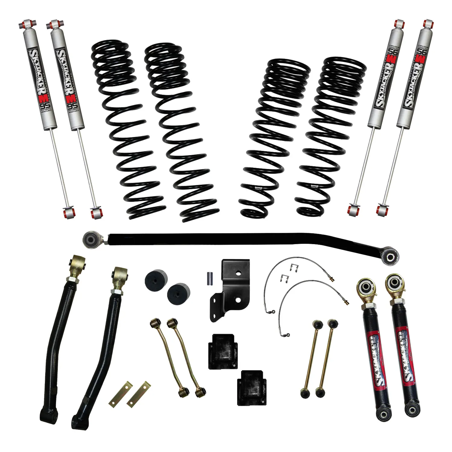 Skyjacker 6 Inch Dual Rate Long Travel Suspension Lift System
