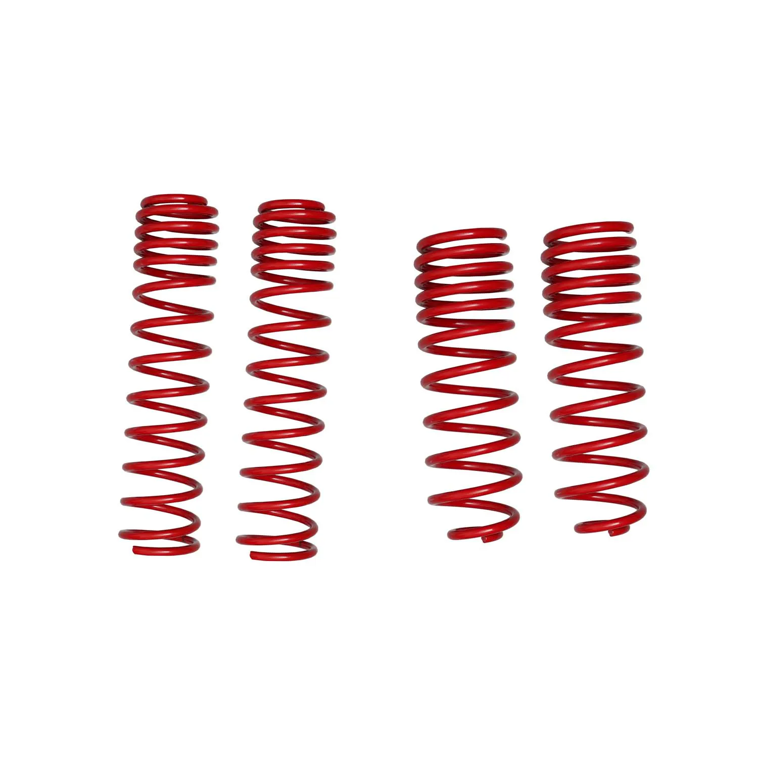Skyjacker 2.5 In. Front And Rear Dual Rate Long Travel Coil Springs