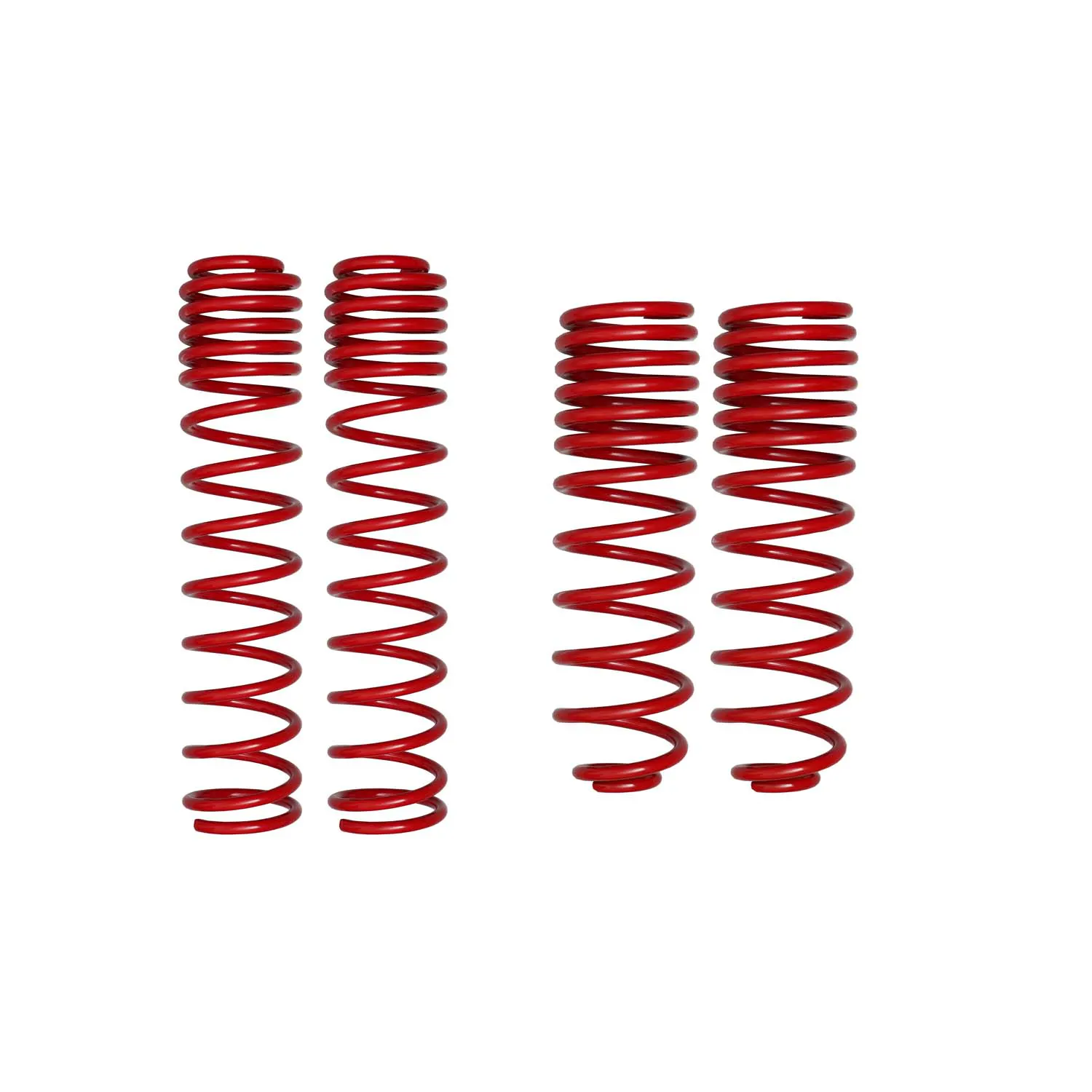 Skyjacker 4 In. Front And Rear Dual Rate Long Travel Coil Springs