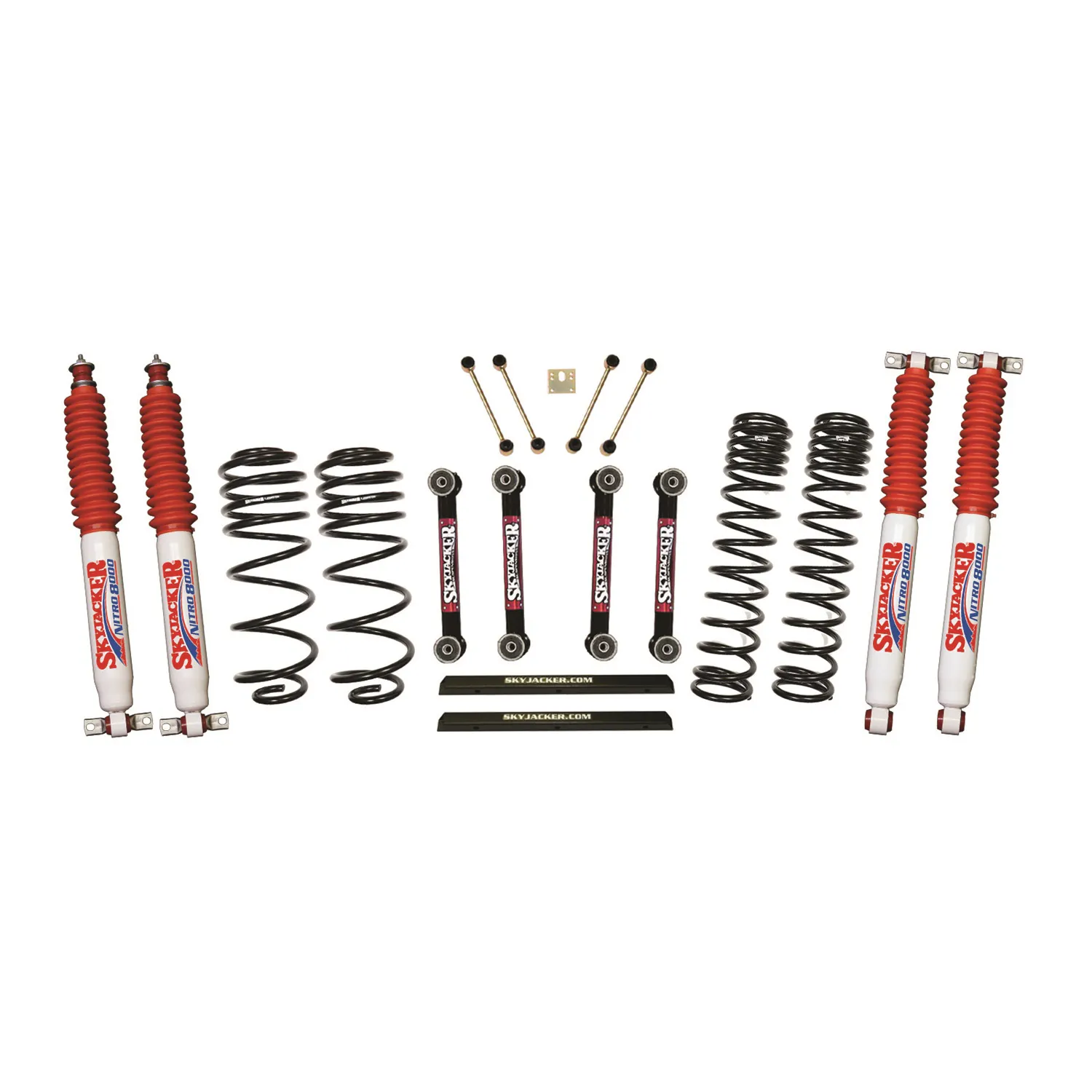 Skyjacker Long Travel Series Suspension Lift Kit w/Shocks