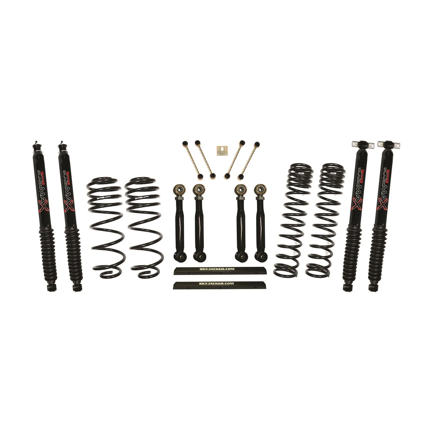 Skyjacker Long Travel Series Suspension Lift Kit w/Shocks