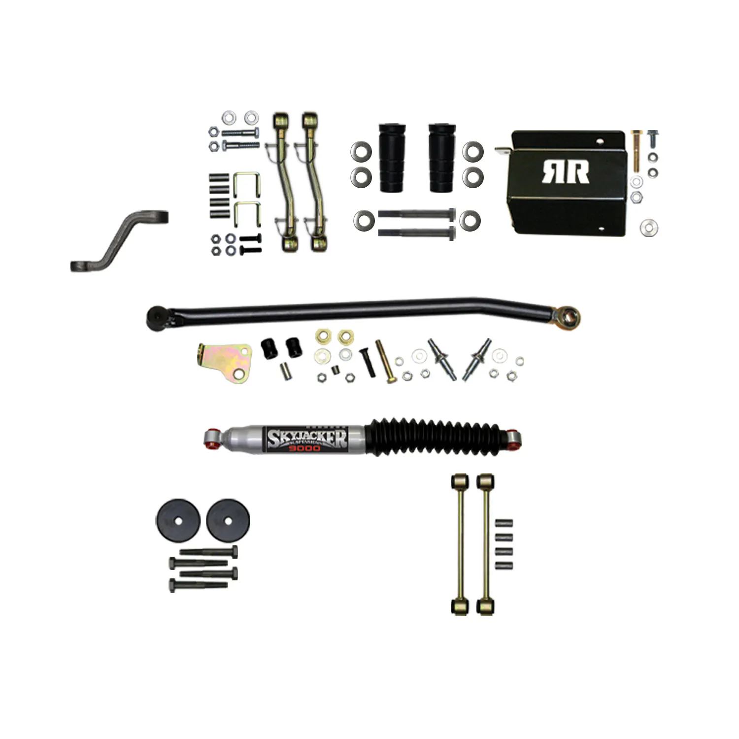 Skyjacker COM BOX 6IN. 97-06TJ RCK RDY 1