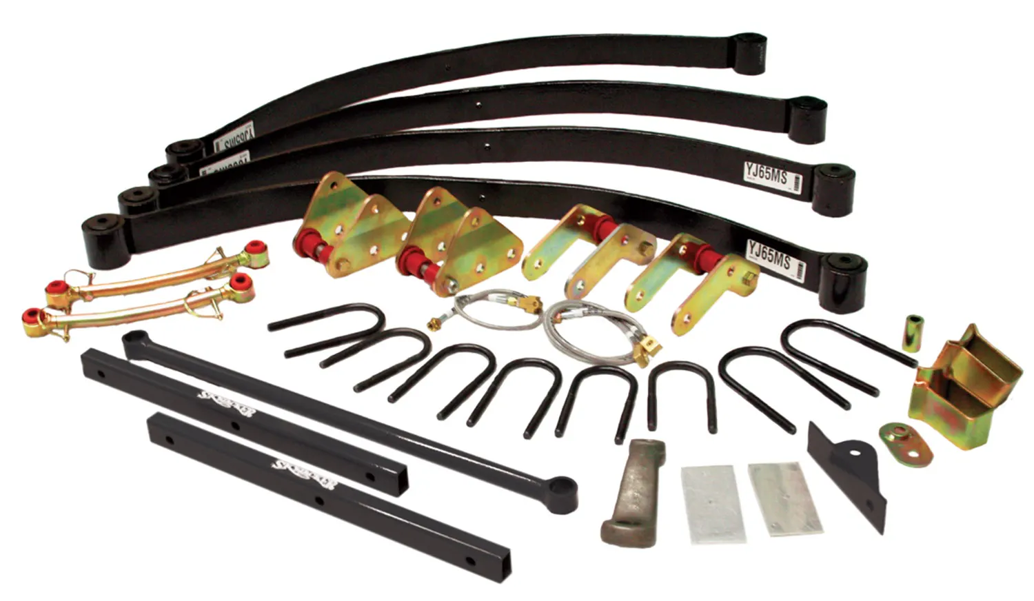 Skyjacker 6IN. MONO KIT 87-95 YJ W/POWER