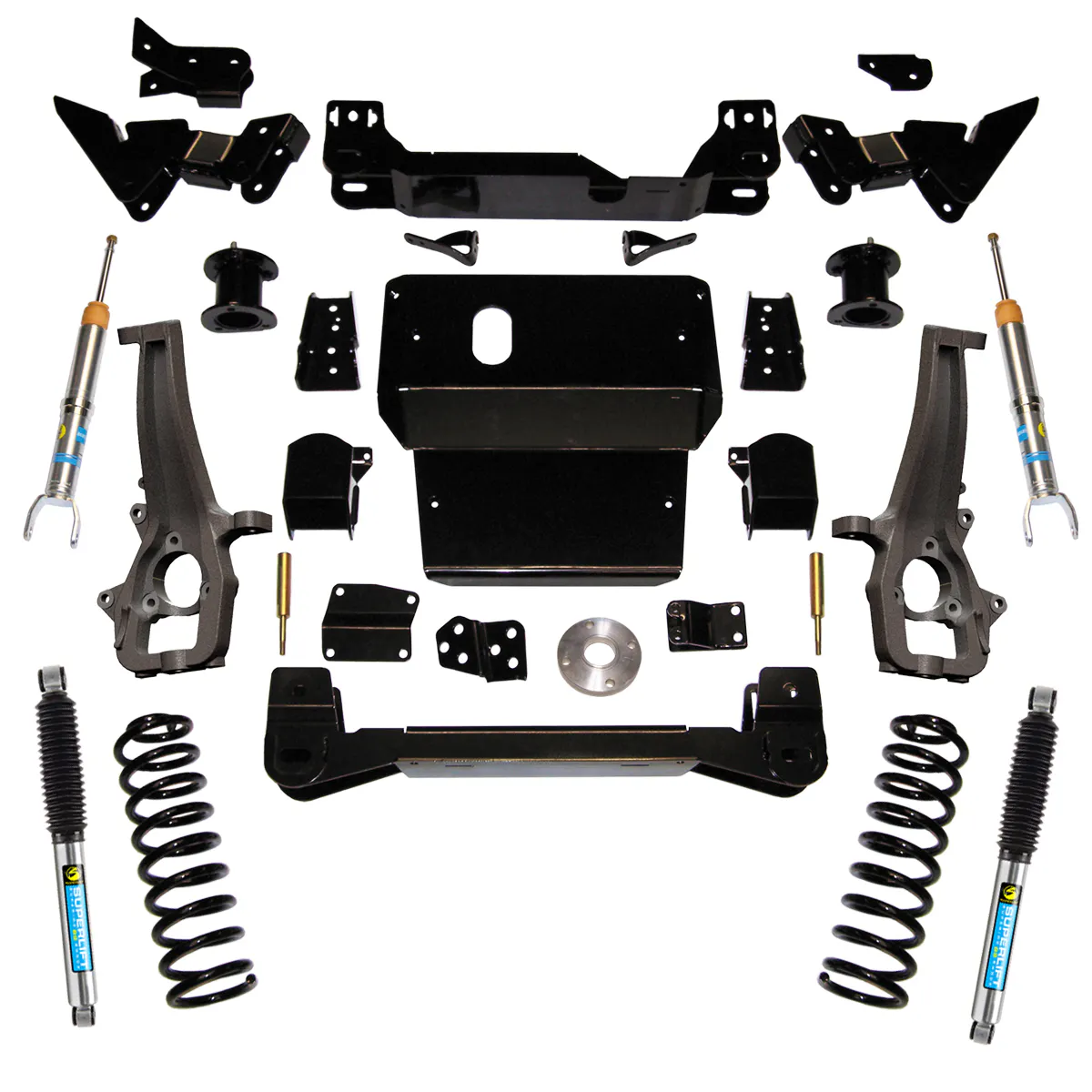 Superlift Lift Kit, 4in Bilstein