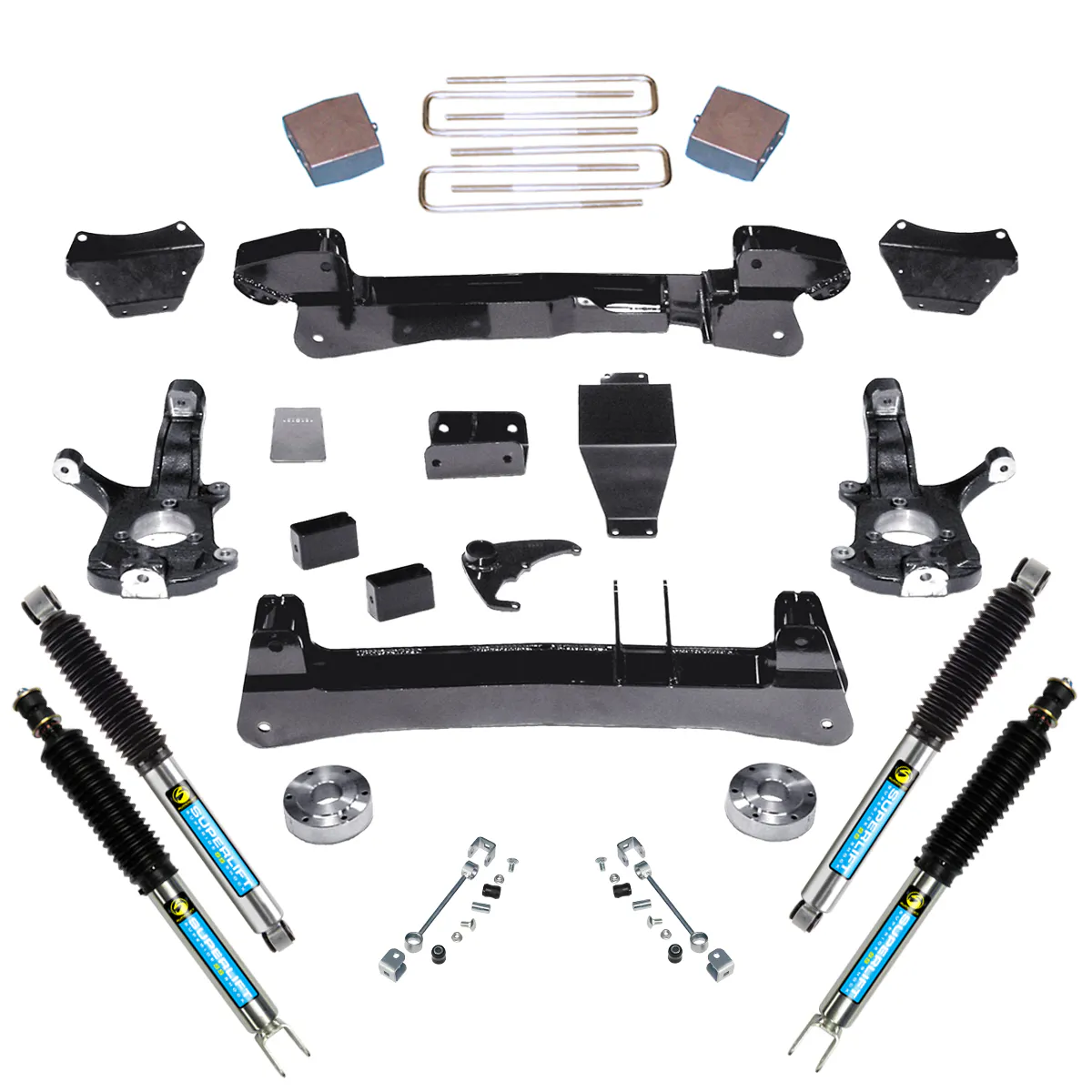 Superlift Lift Kit, 6in Bilstein