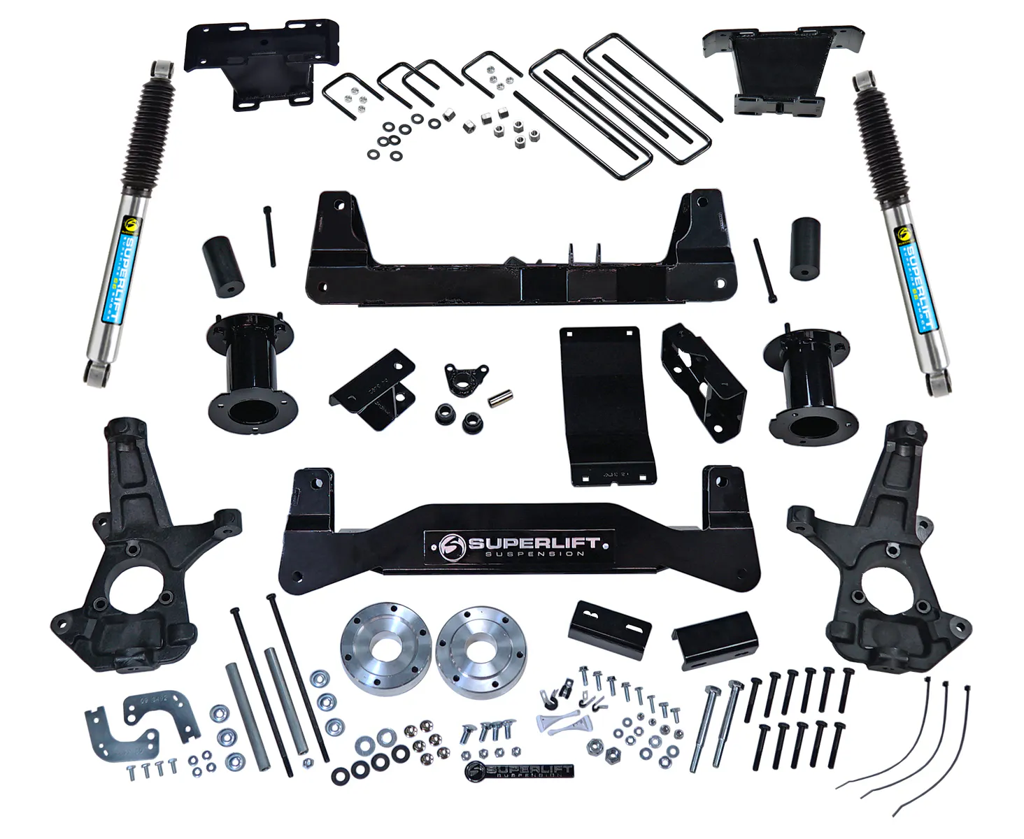 Superlift Lift Kit, 6in Bilstein