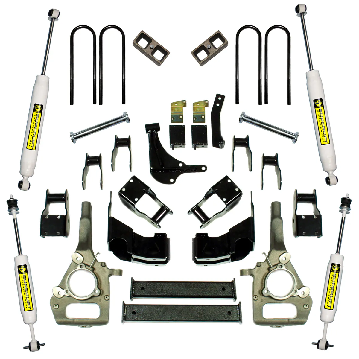 Superlift Lift Kit, 4in Superlift