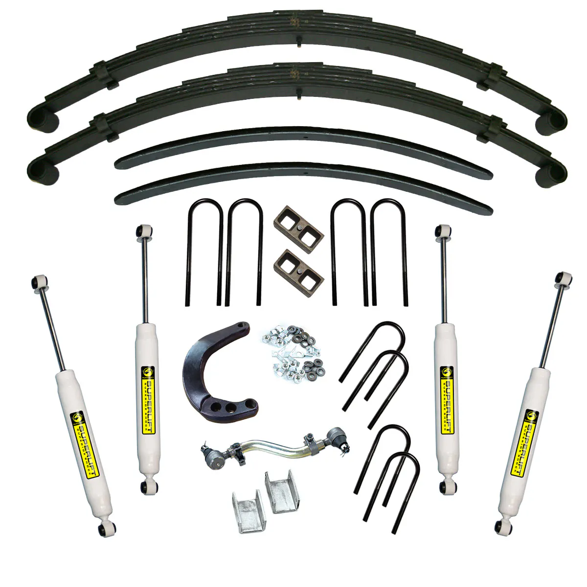 Superlift Lift Kit, 8in Superlift