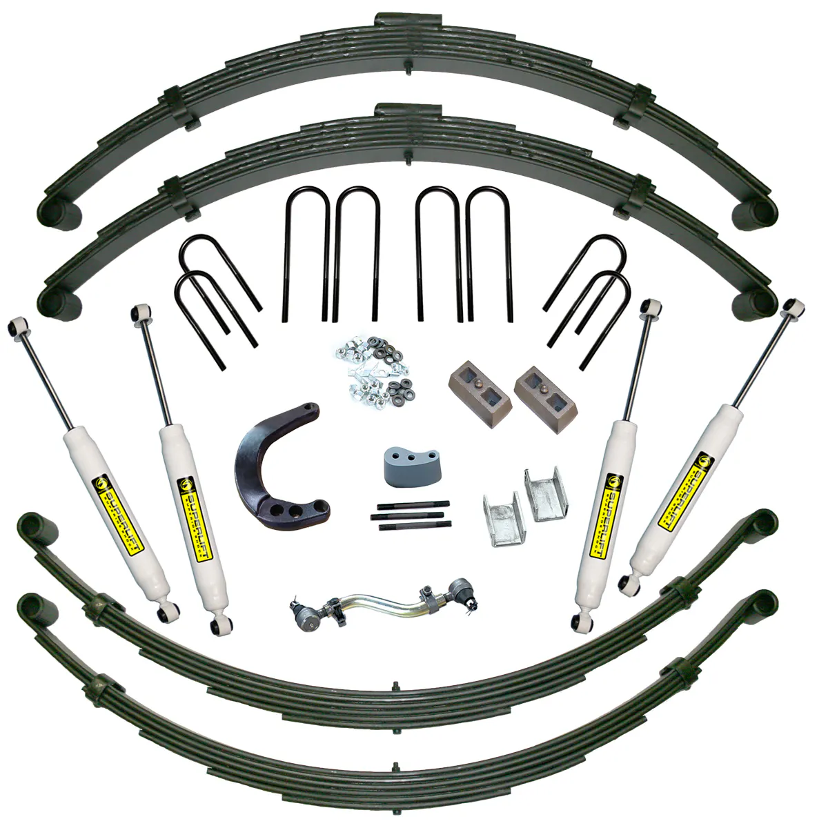 Superlift Lift Kit, 12in Superlift