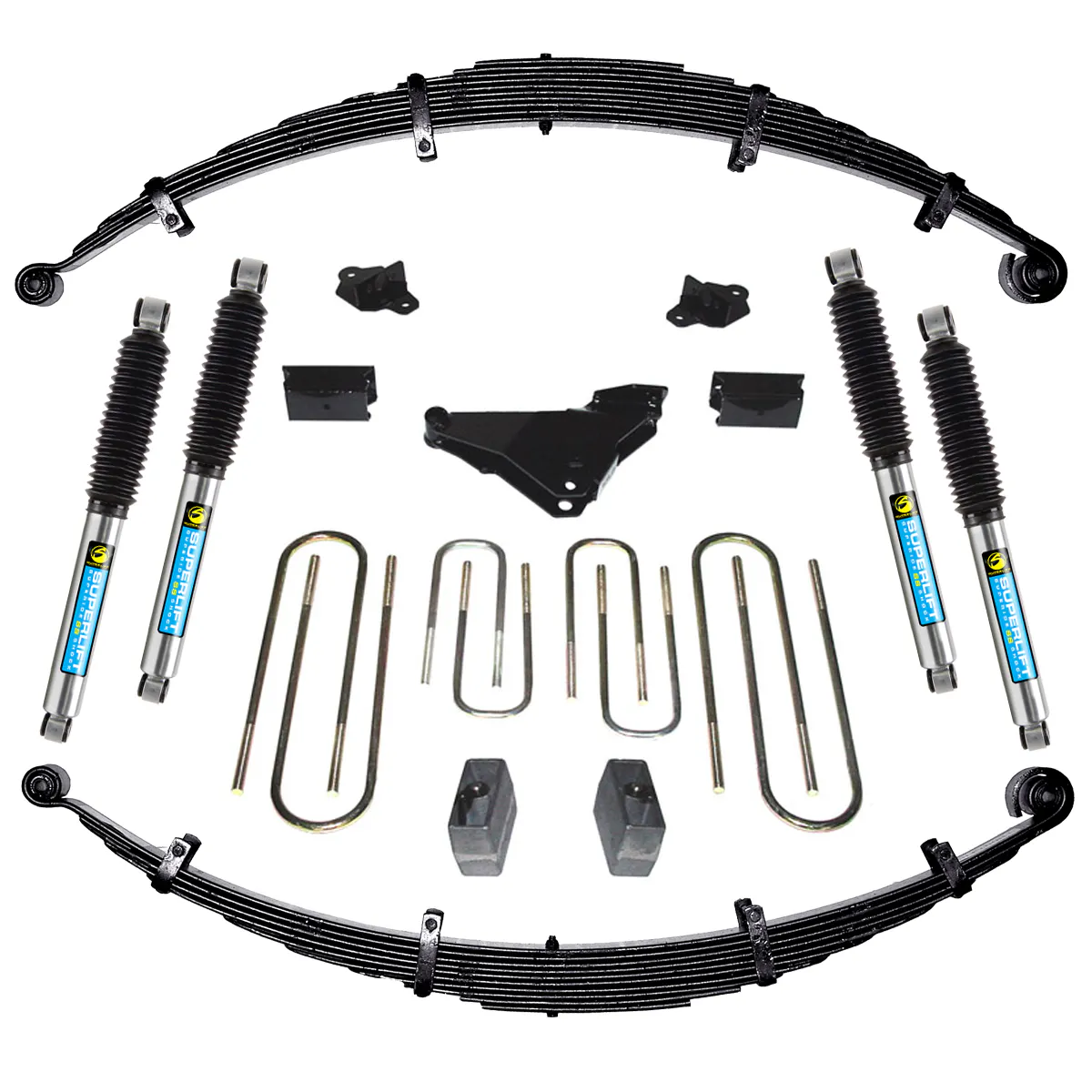 Superlift Lift Kit, 4in Bilstein