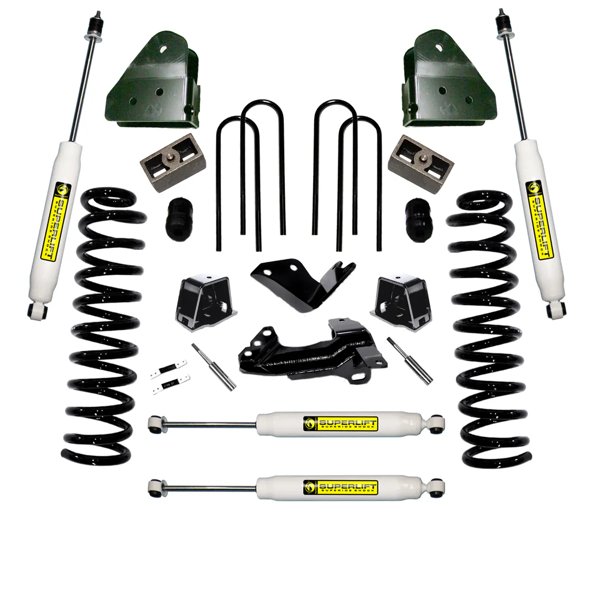 Superlift Lift Kit, 4in Superlift