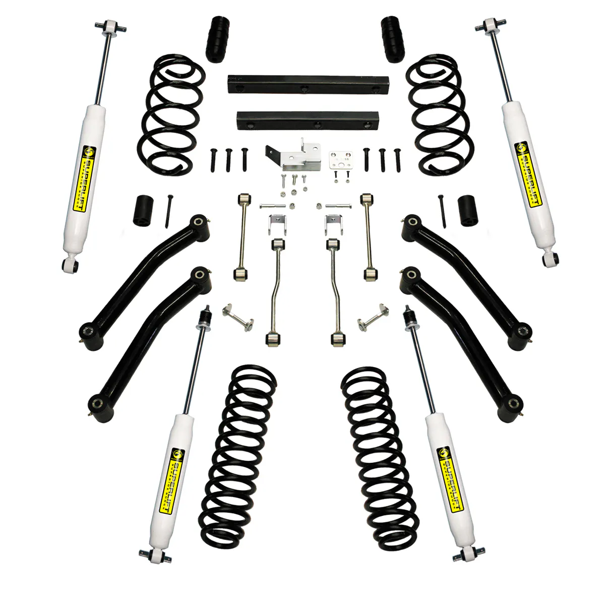 Superlift 4 inch Lift Kit with Superlift Shocks