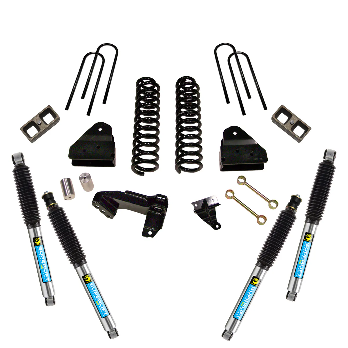 Superlift Lift Kit, 4in Bilstein