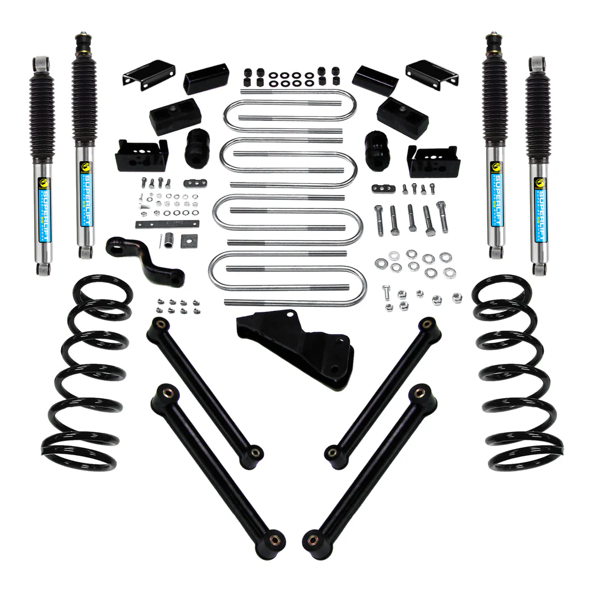 Superlift Lift Kit, 4in Bilstein