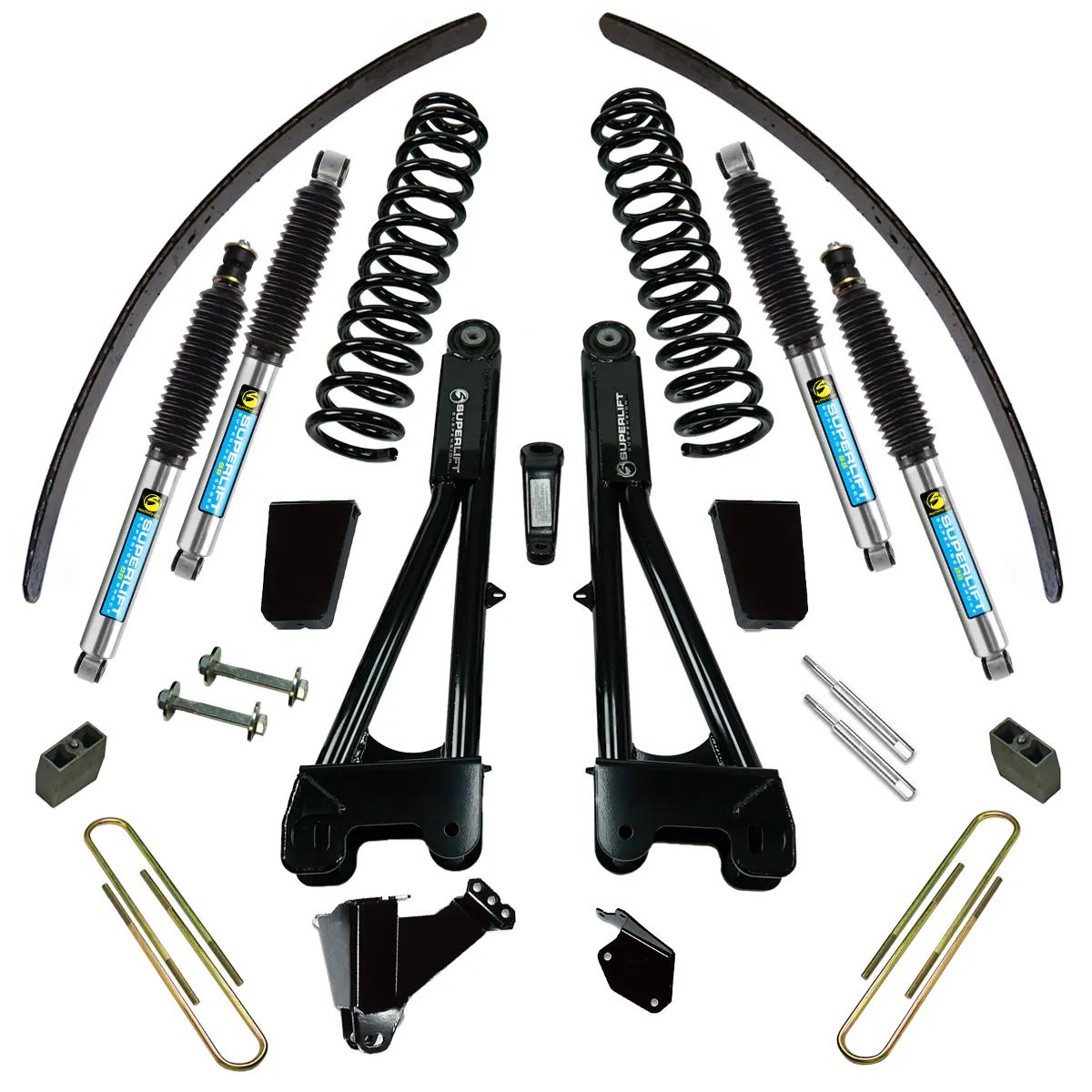Superlift Lift Kit, 8in Bilstein