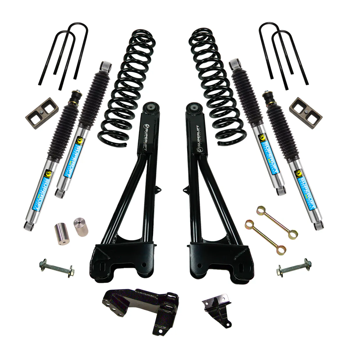Superlift Lift Kit, 4in Bilstein