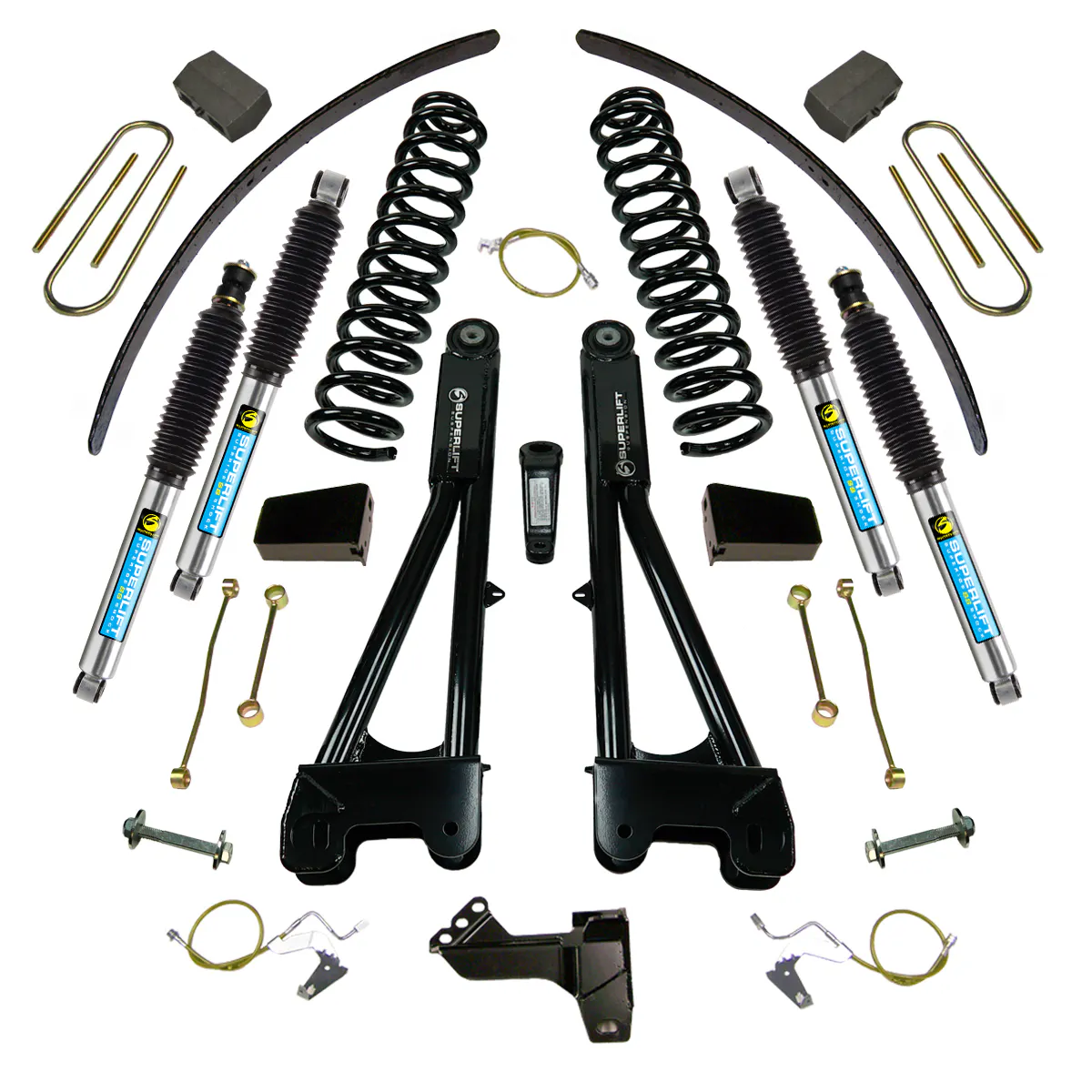 Superlift Lift Kit, 8in Bilstein