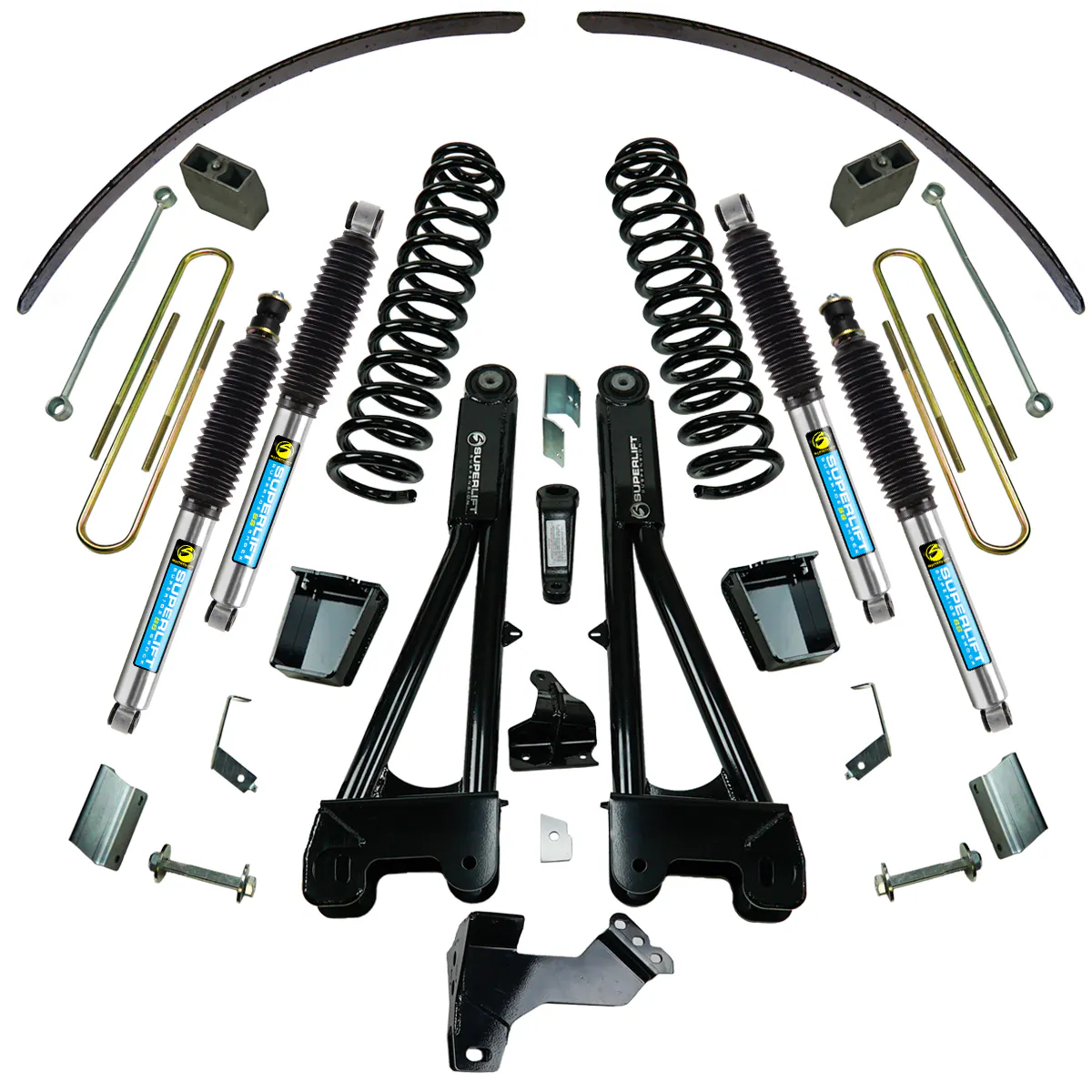 Superlift Lift Kit, 8in Bilstein