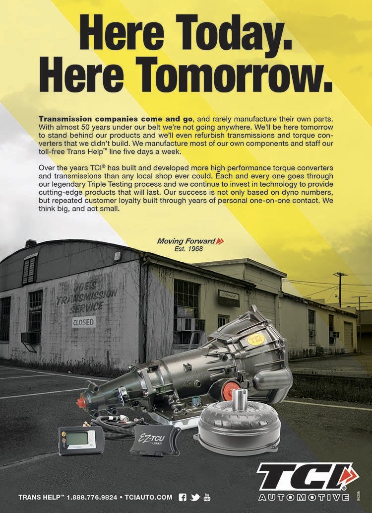 TCI Automotive 399573 SBC (Pre'86) & BBC Flexplate; Internal Balance